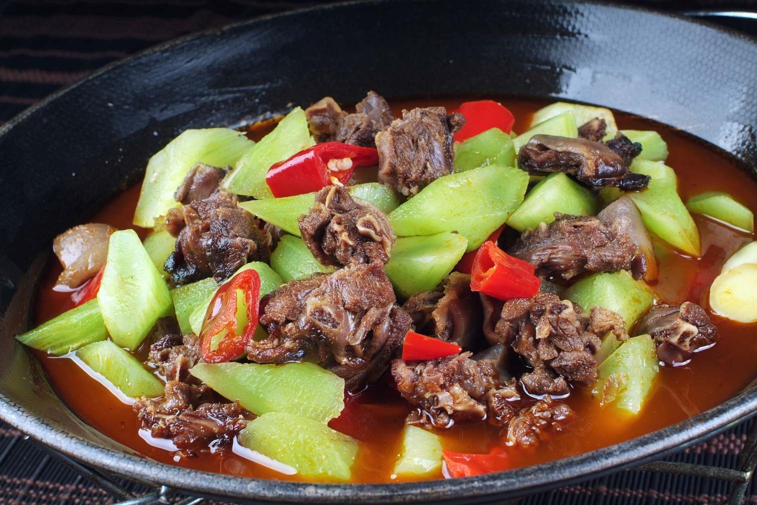 餐饮美食野味-鲜烧香猥宣传图片灯箱