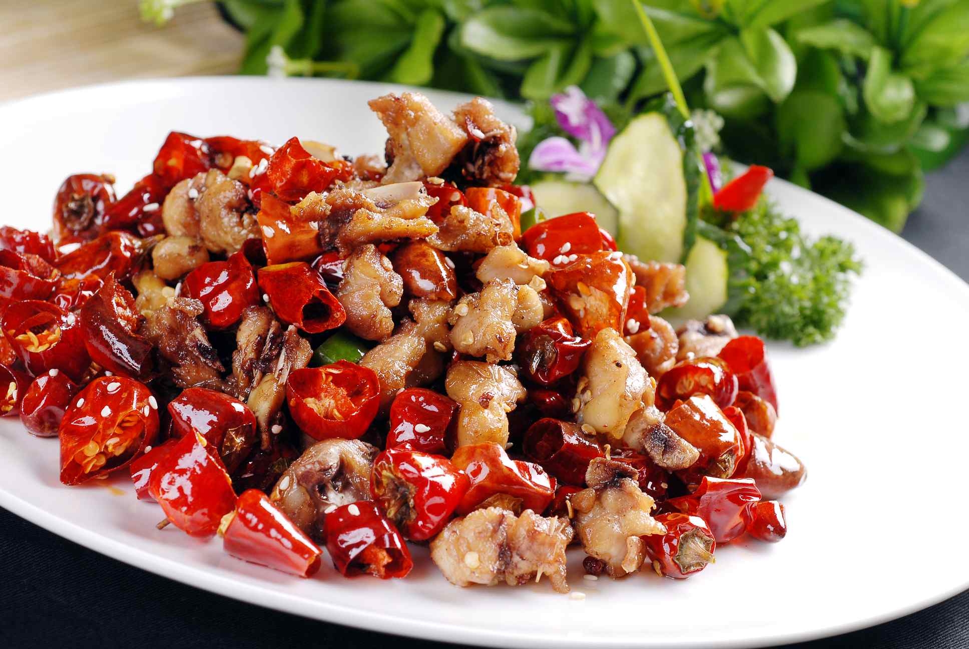 高清图片餐饮美食川菜川味辣子鸡高清图片52