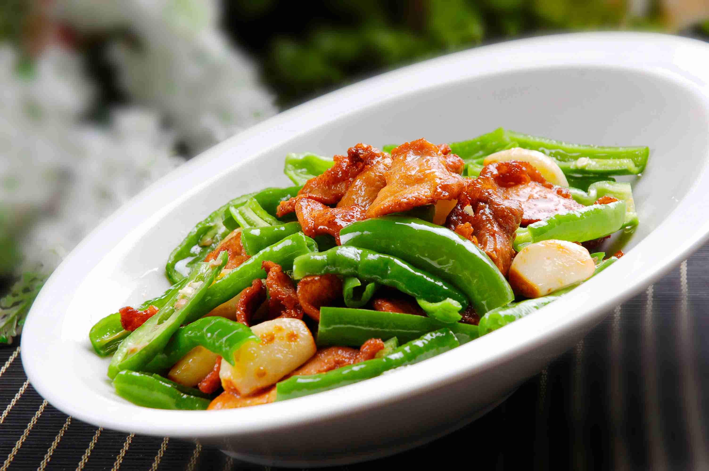 高清图片餐饮美食川菜小炒肉()高清图片913