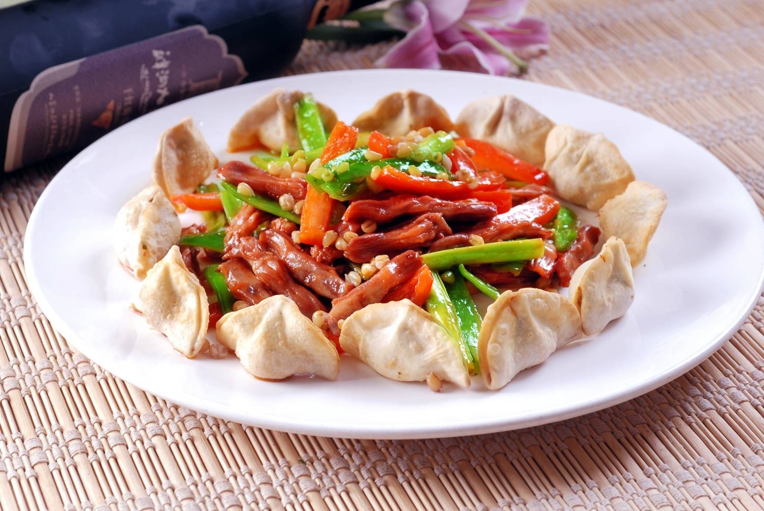 麦香鸭舌高清图片