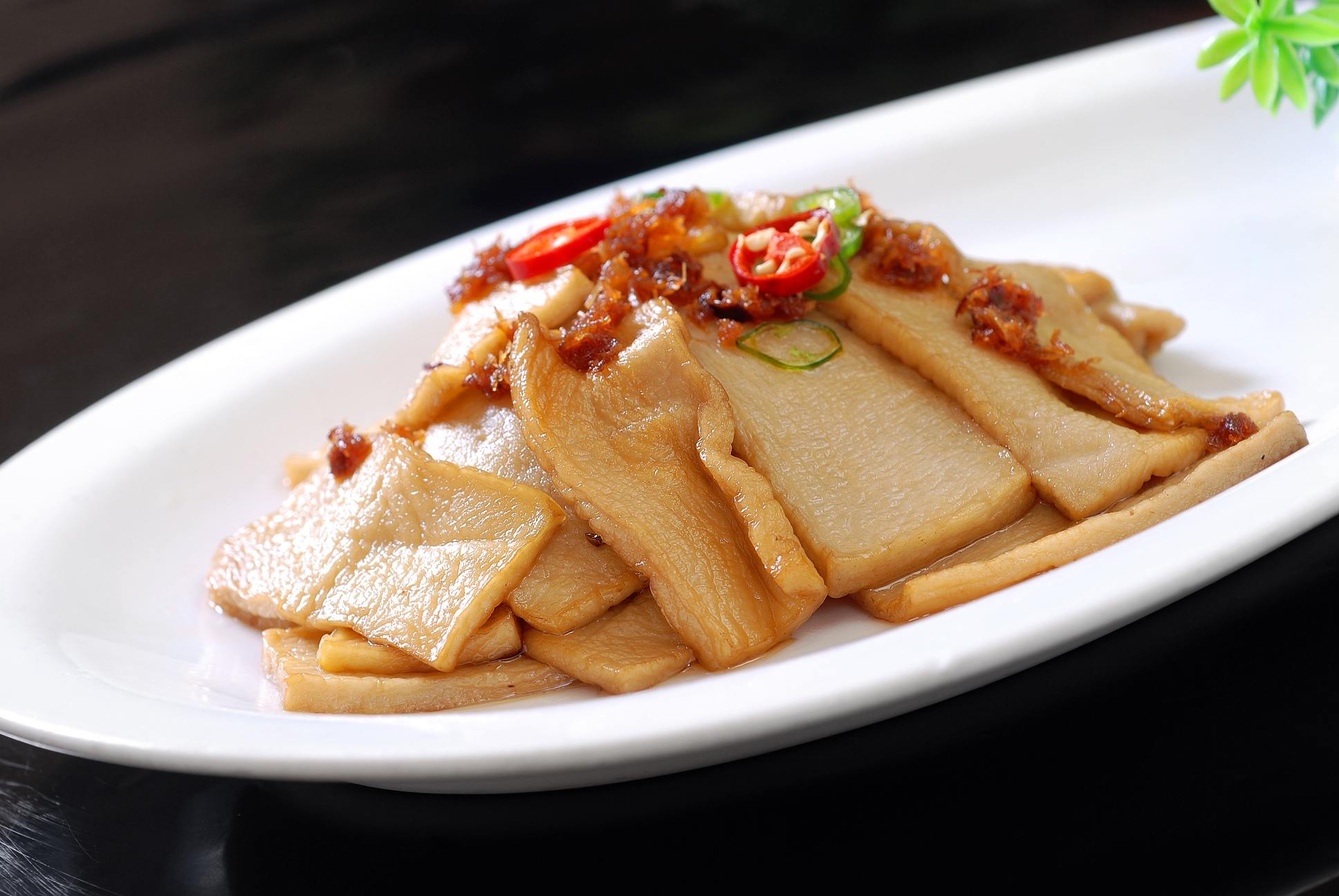 高清图片餐饮美食川菜酱炒杏鲍菇高清图片