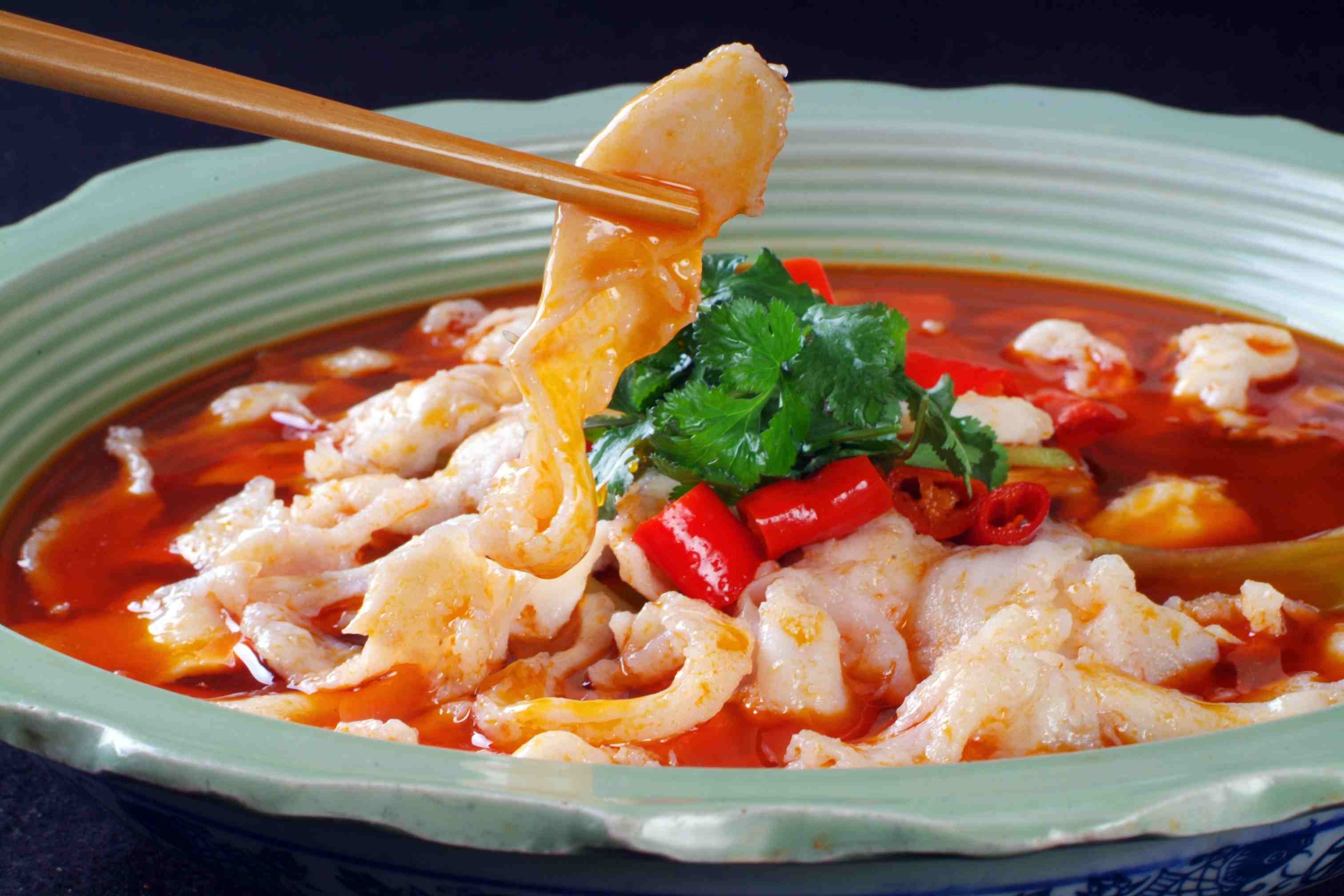 高清图片餐饮美食川菜泡椒乌鱼片高清图片560