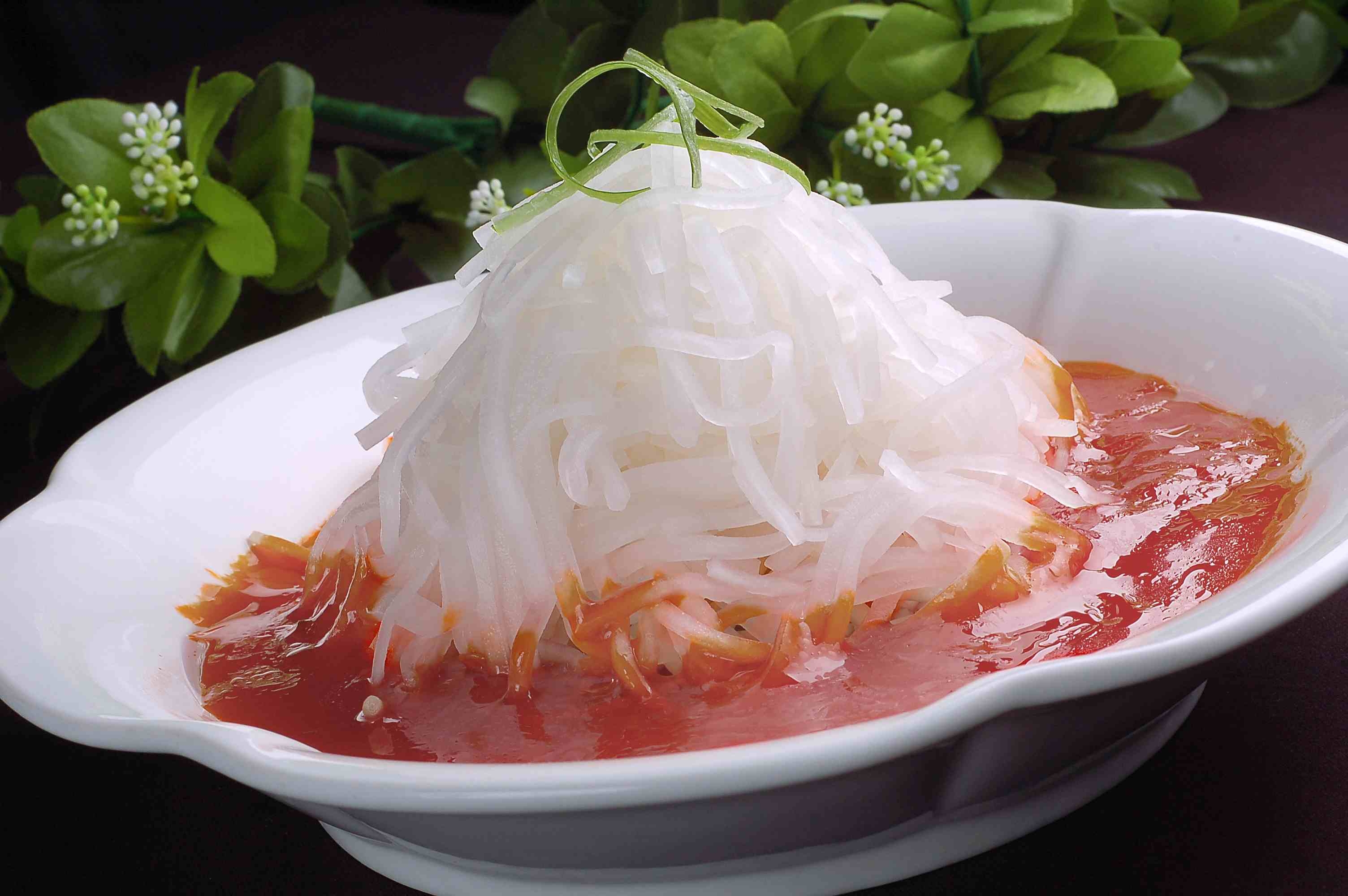 高清图片餐饮美食川菜鲍汁萝卜丝高清图片21