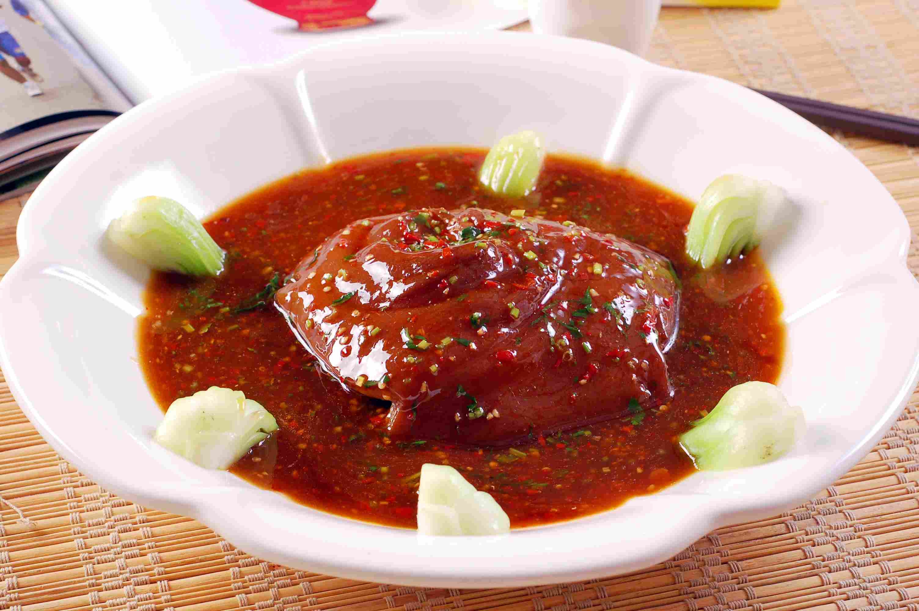 霸王肘子高清图片