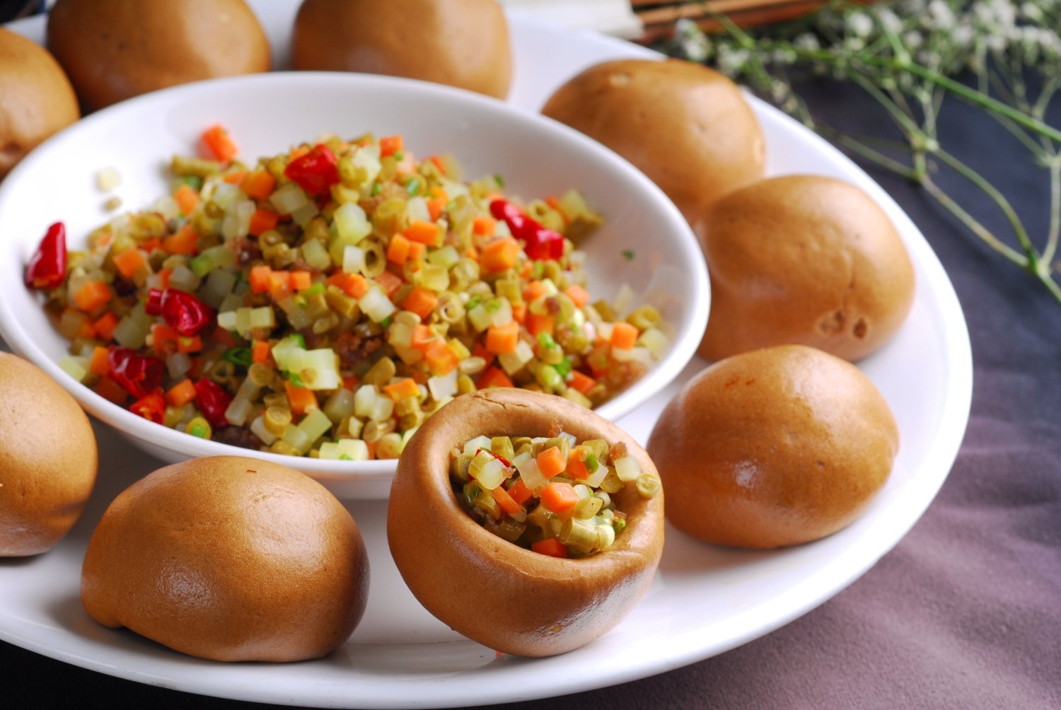 高清图片餐饮美食川菜金玉满堂高清图片352