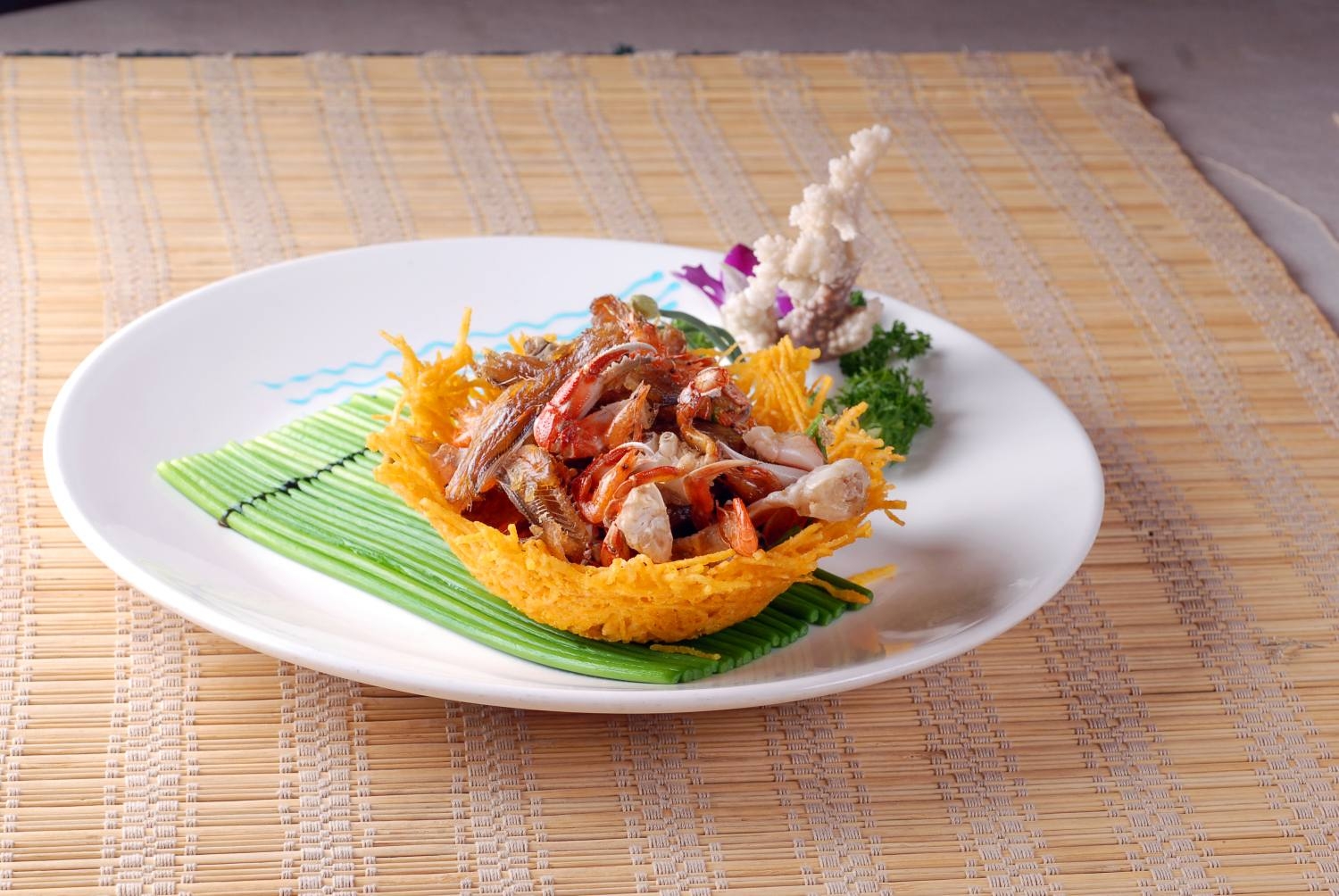 餐饮美食满载而归宣传图片灯箱