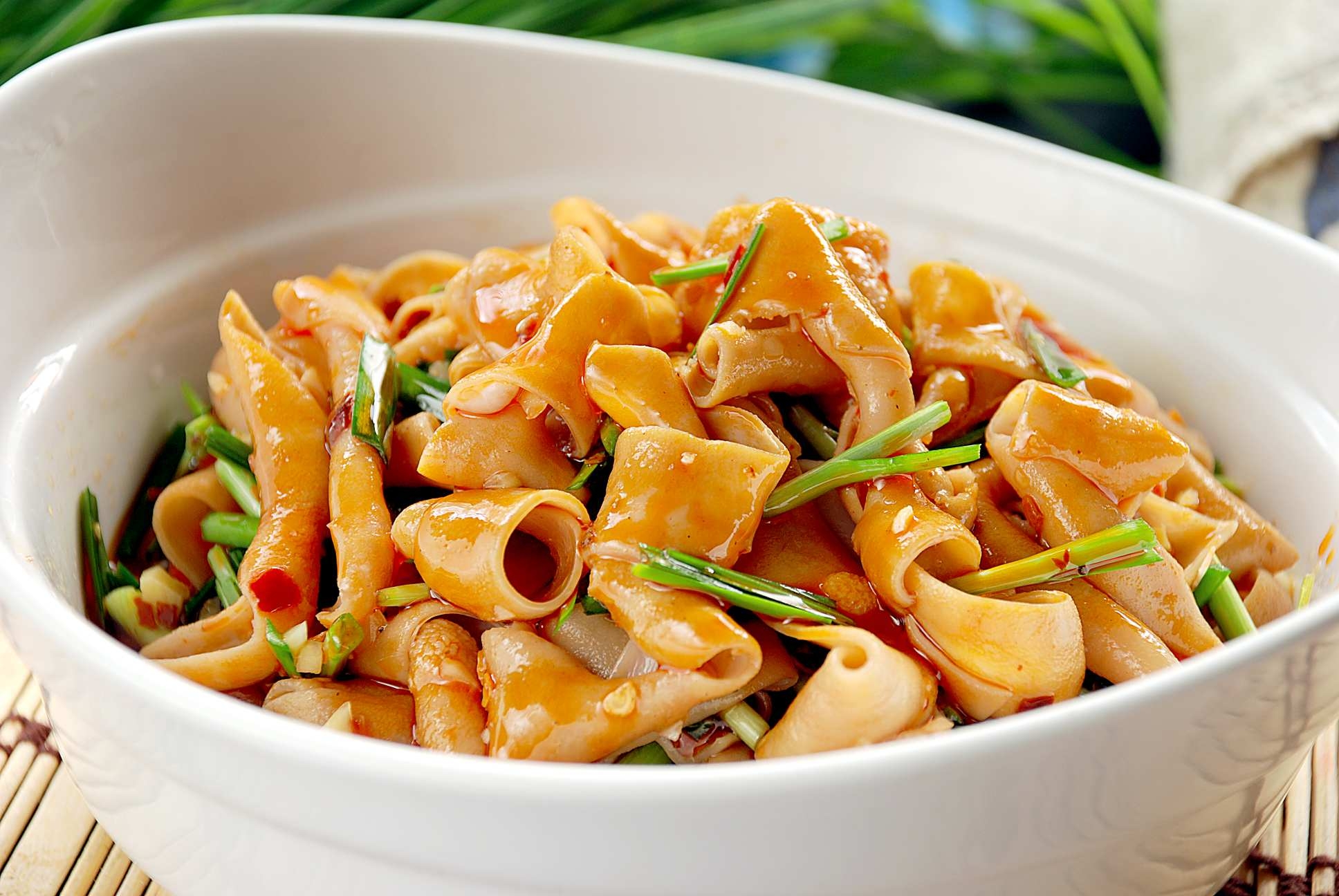 餐饮美食小炒鹅肠宣传图片灯箱