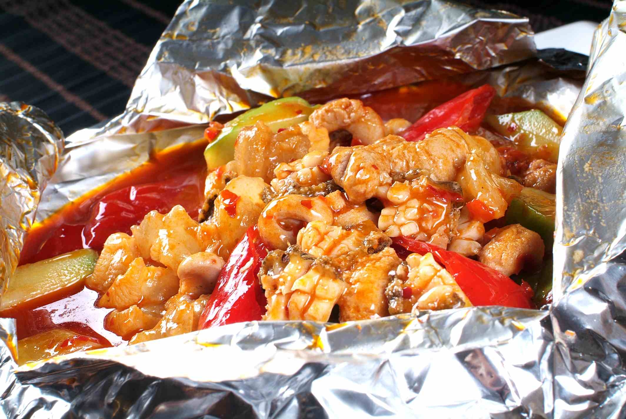 高清图片餐饮美食川菜川特吉祥三宝高清图片