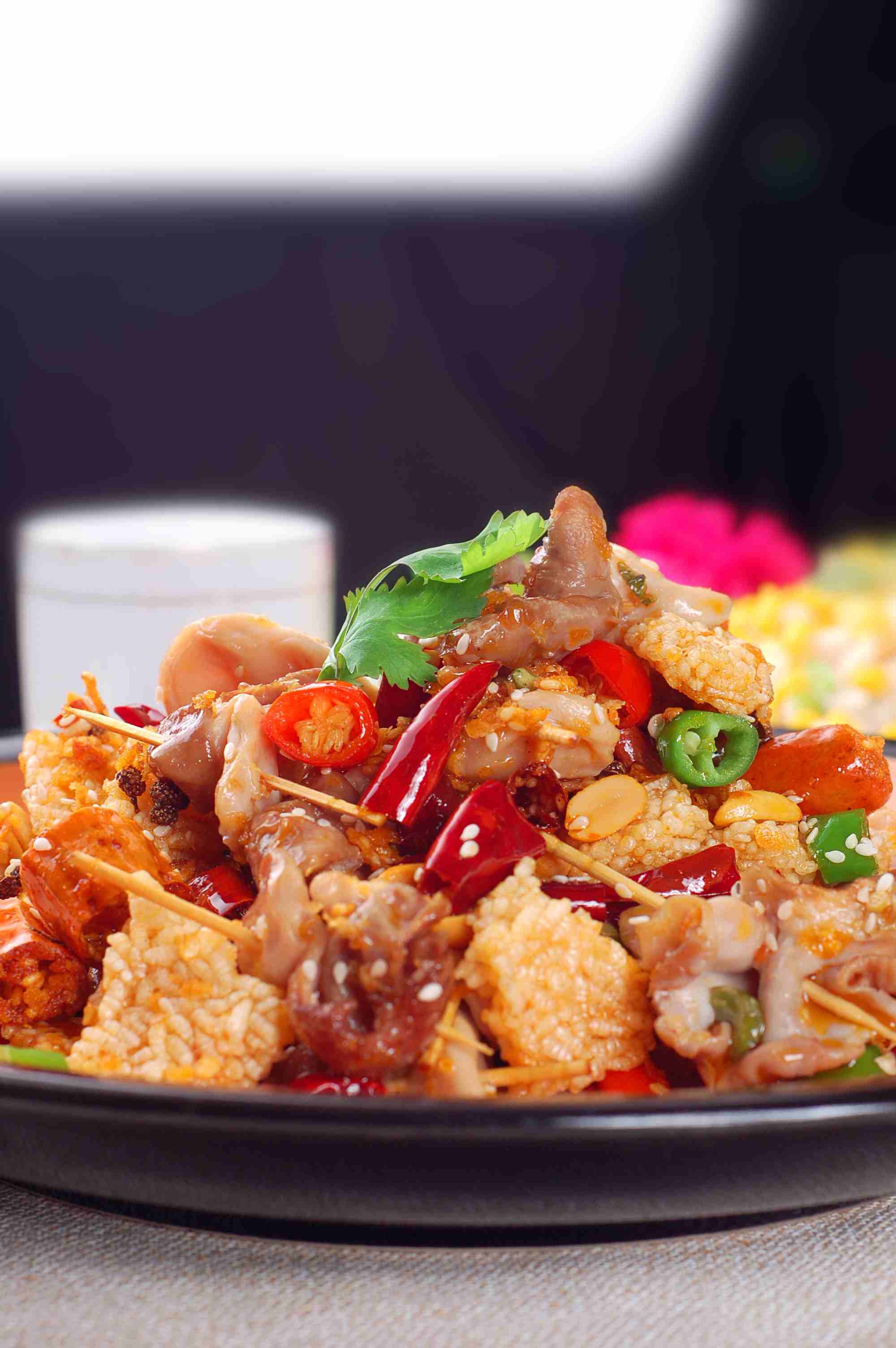 锅巴签签肚高清图片