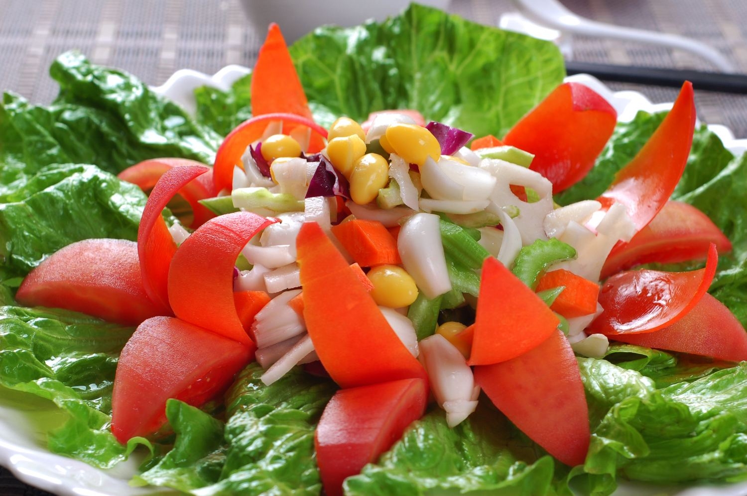 高清图片餐饮美食川菜净莲小炒肉素高清图片
