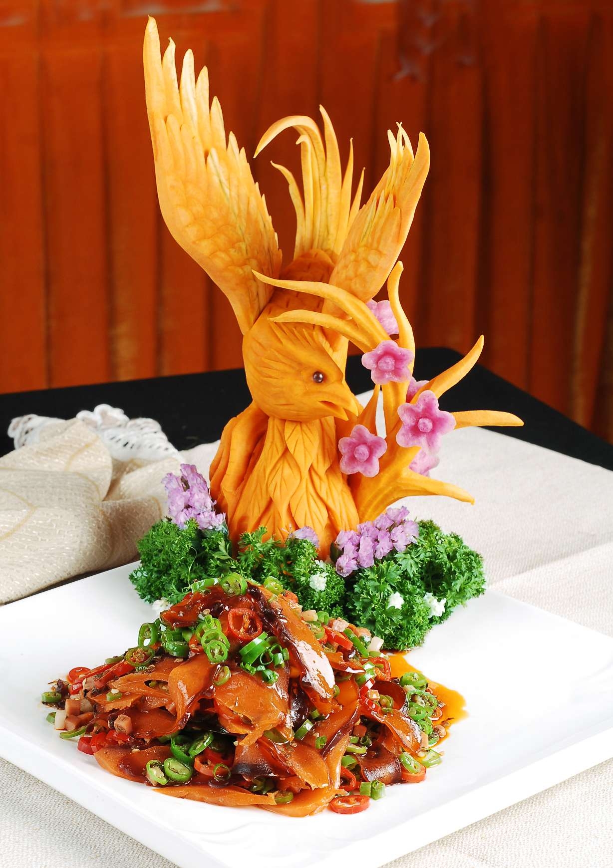 干烧素参高清图片