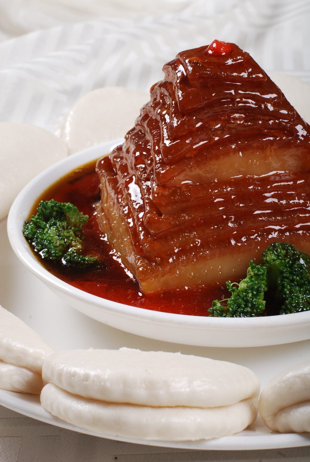 高清图片餐饮美食川菜金牌宝塔肉高清图片