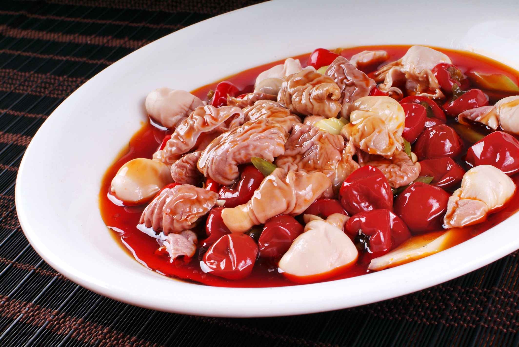 泡椒口口脆高清图片