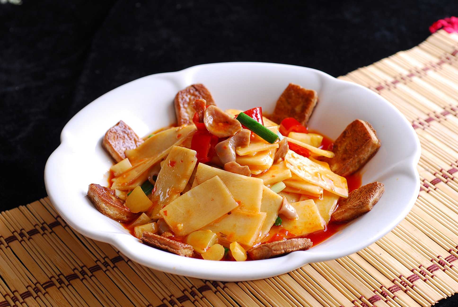 餐饮美食农夫烩肾高清图片