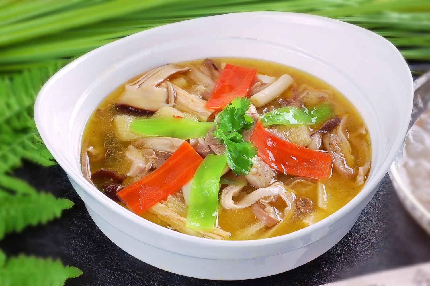 餐饮美食川菜老妈三鲜高清图片