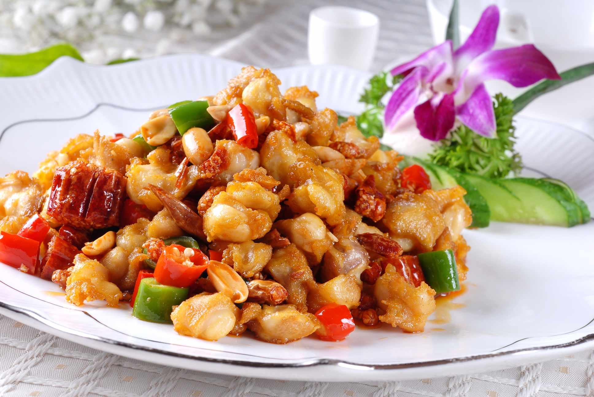 高清图片餐饮美食川菜脆椒掌中宝高清图片81