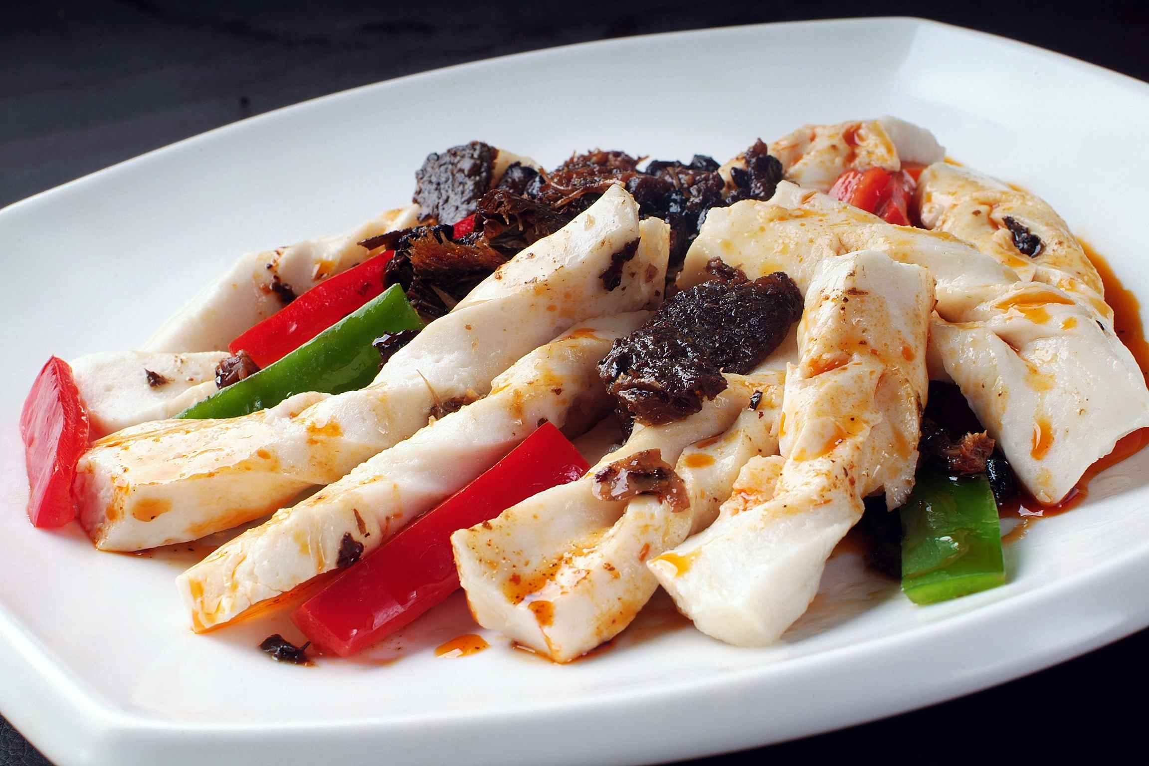 高清图片餐饮美食川菜鲮鱼香豆腐高清图片430