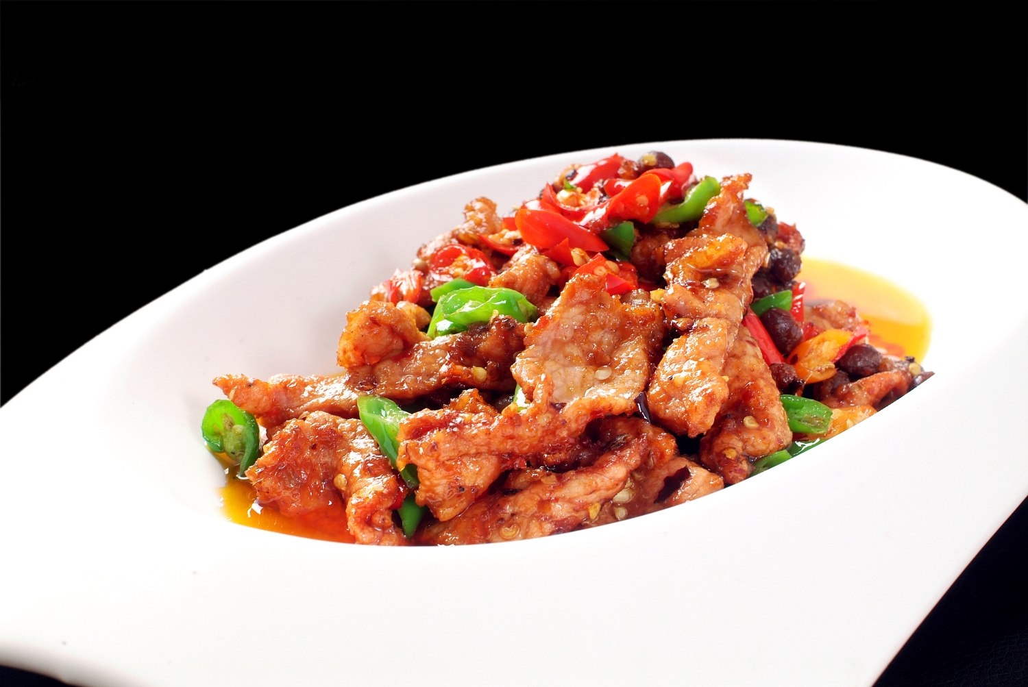 餐饮美食农家小炒肉宣传图片灯箱