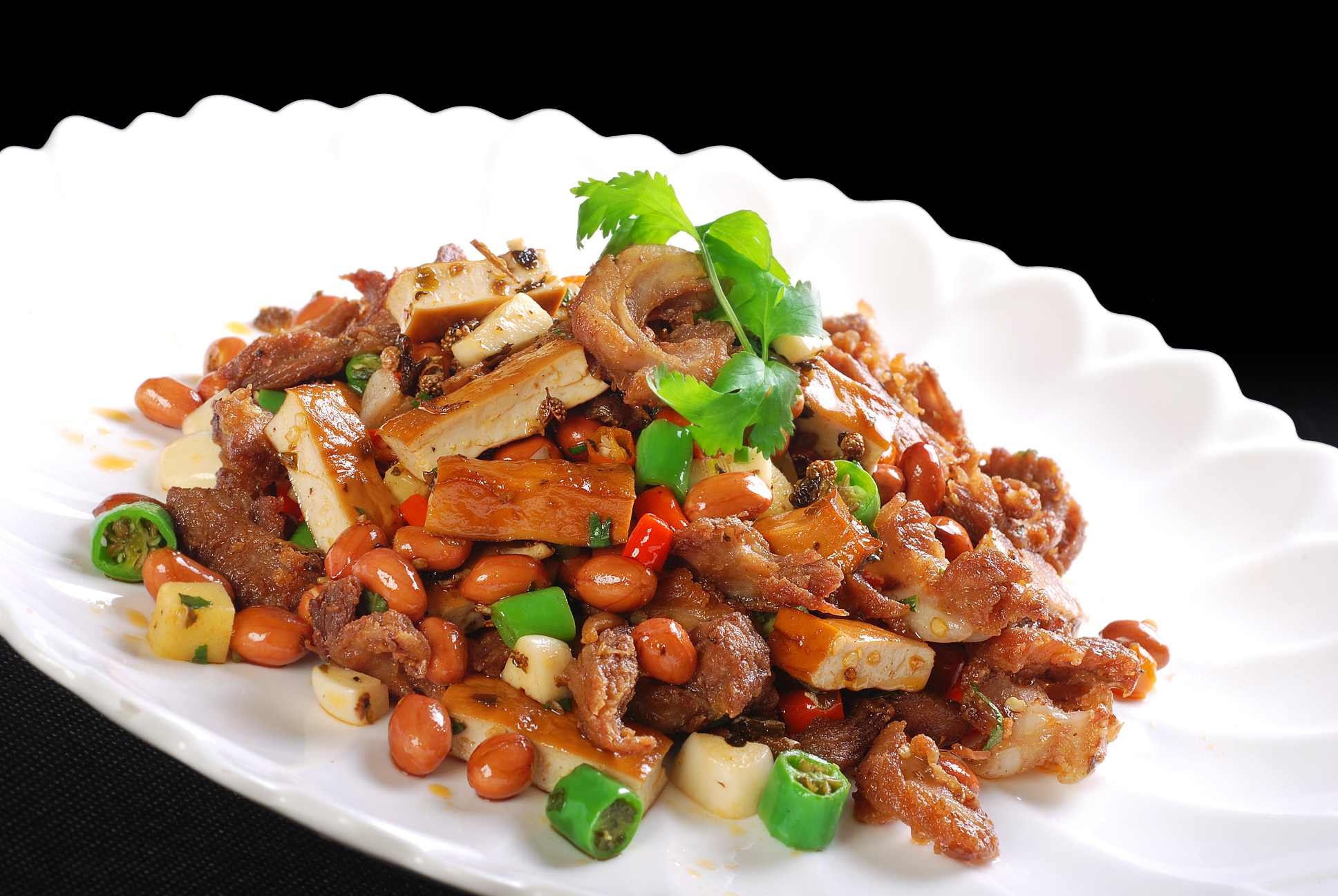 餐饮美食五香插骨肉宣传图片灯箱