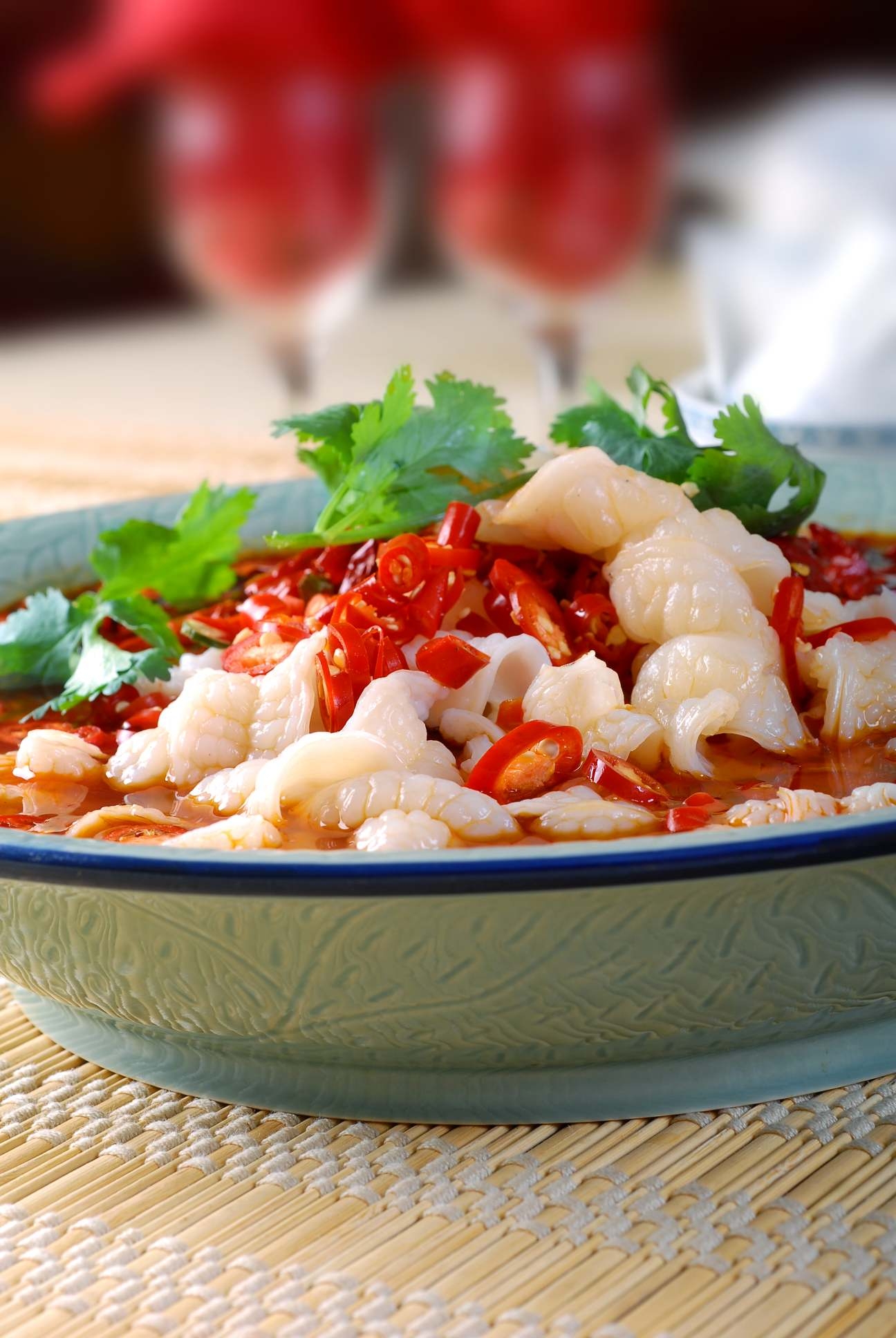 高清图片餐饮美食川菜鲜椒鳄鱼肠高清图片822