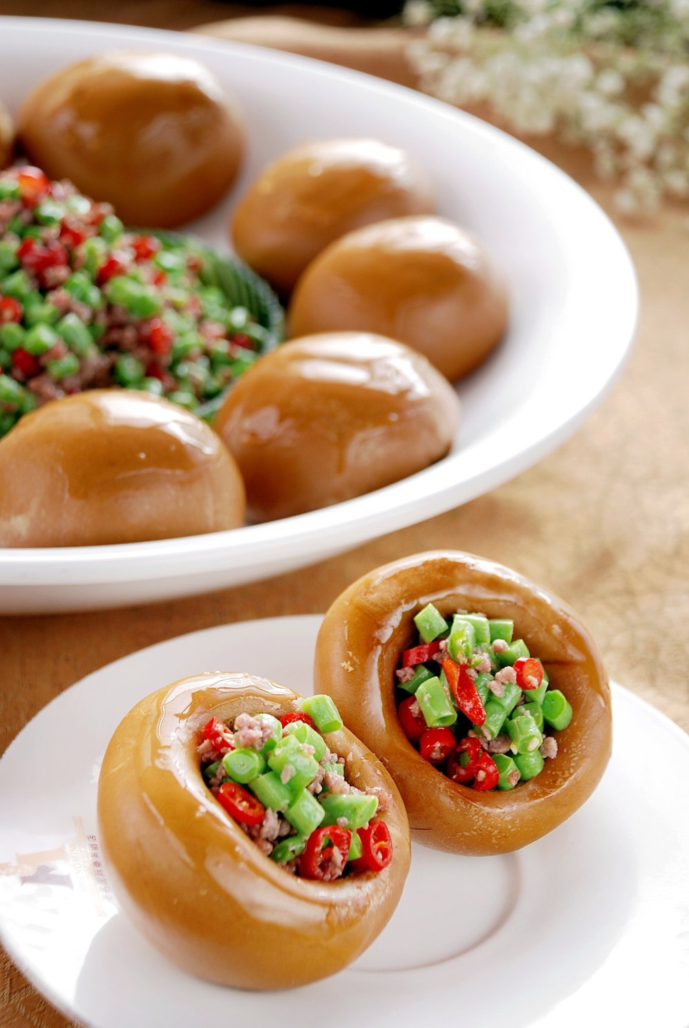 高清图片餐饮美食川菜荞面幸福菜高清图片596