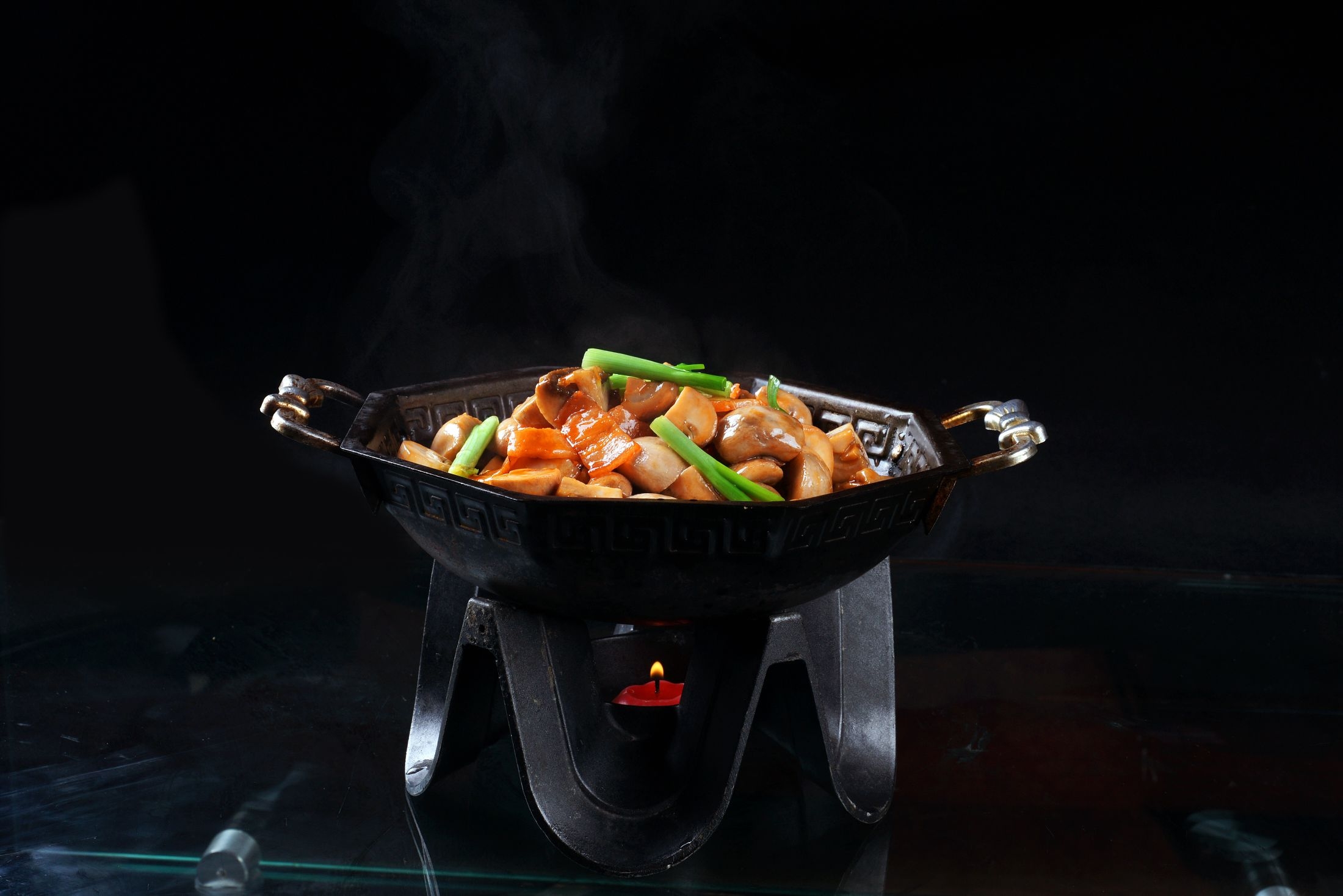 生啫鲜菌高清图片