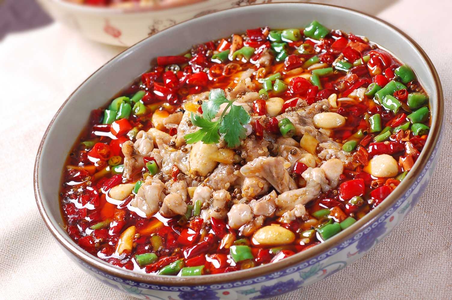 餐饮美食飘香牛蛙高清图片