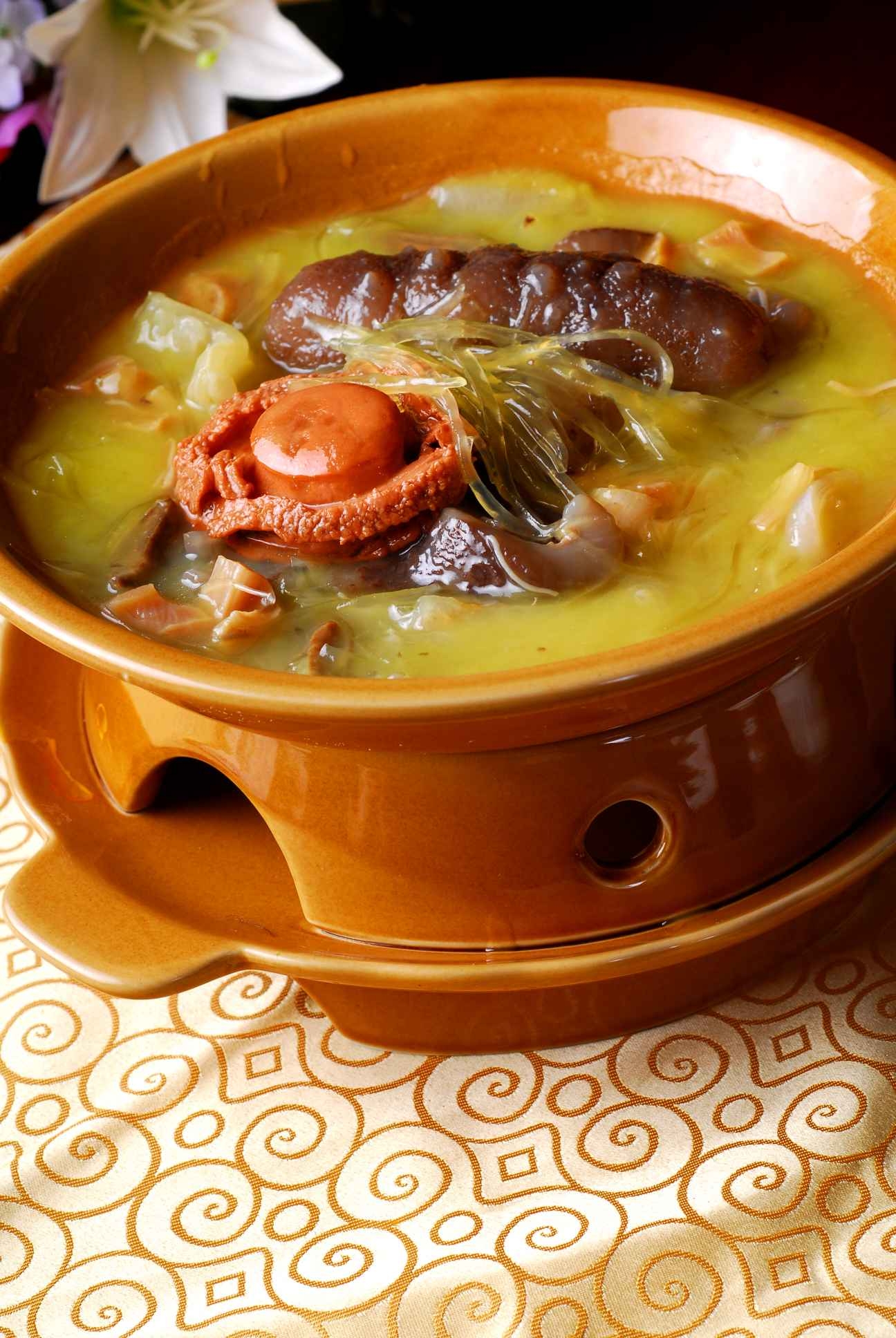 餐饮美食佛跳墙高清图片