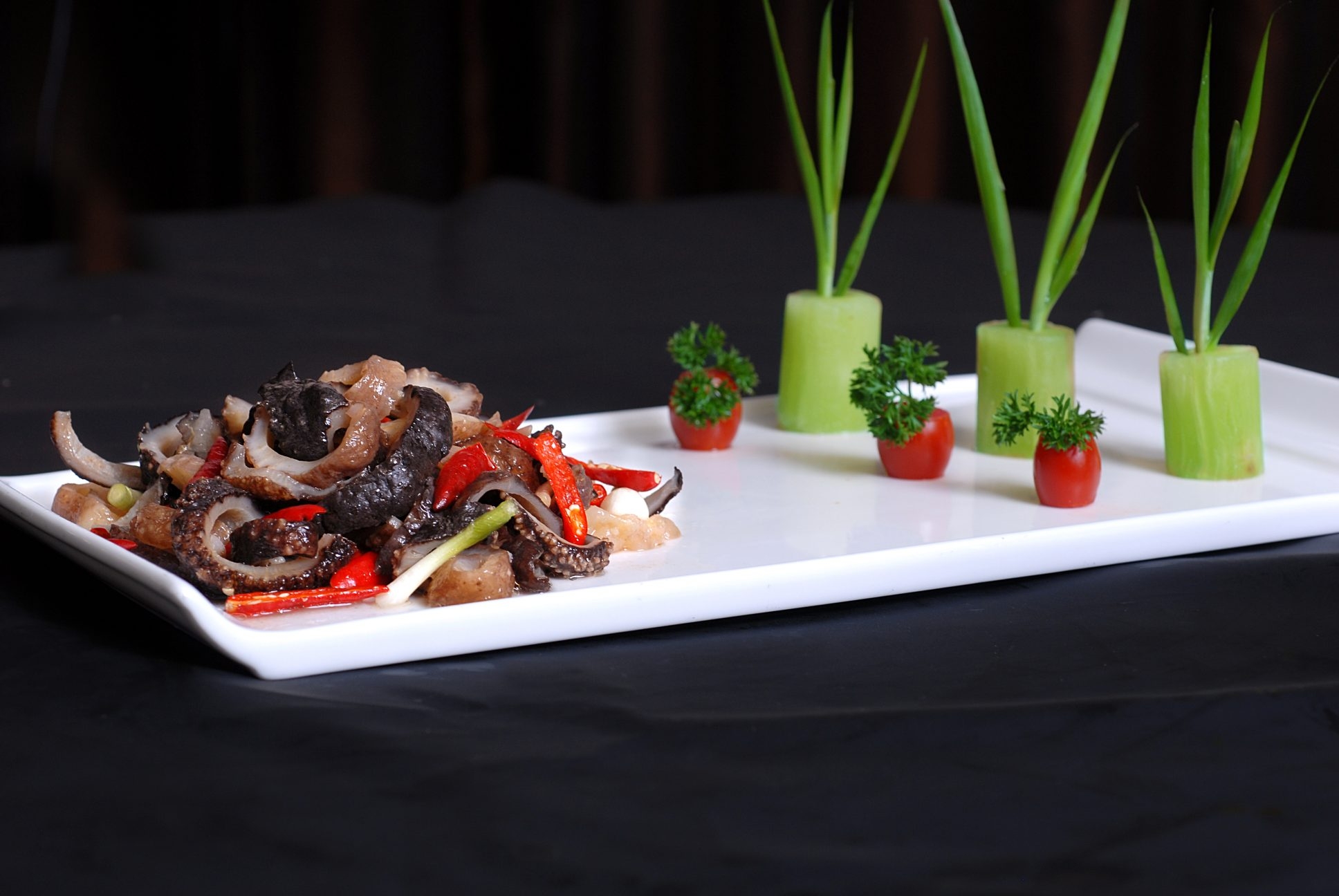 高清图片餐饮美食川菜美味参皮高清图片