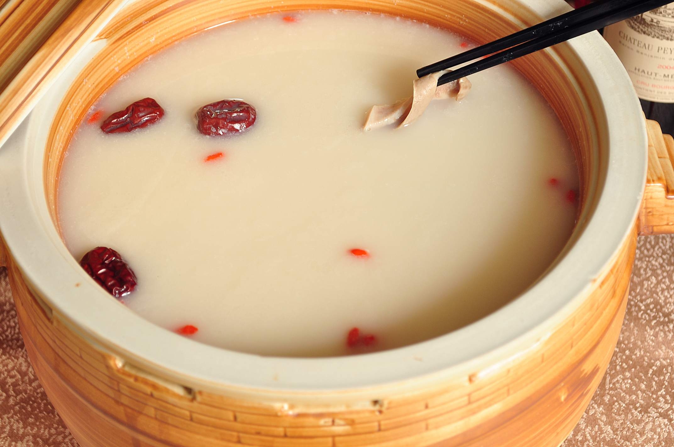 餐饮美食鹿滋补鹿胎盘宣传图片灯箱