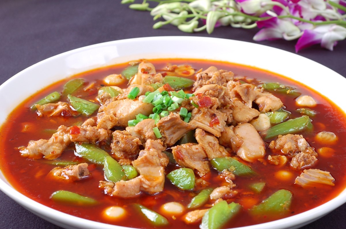 高清图片餐饮美食川菜红烧兔高清图片