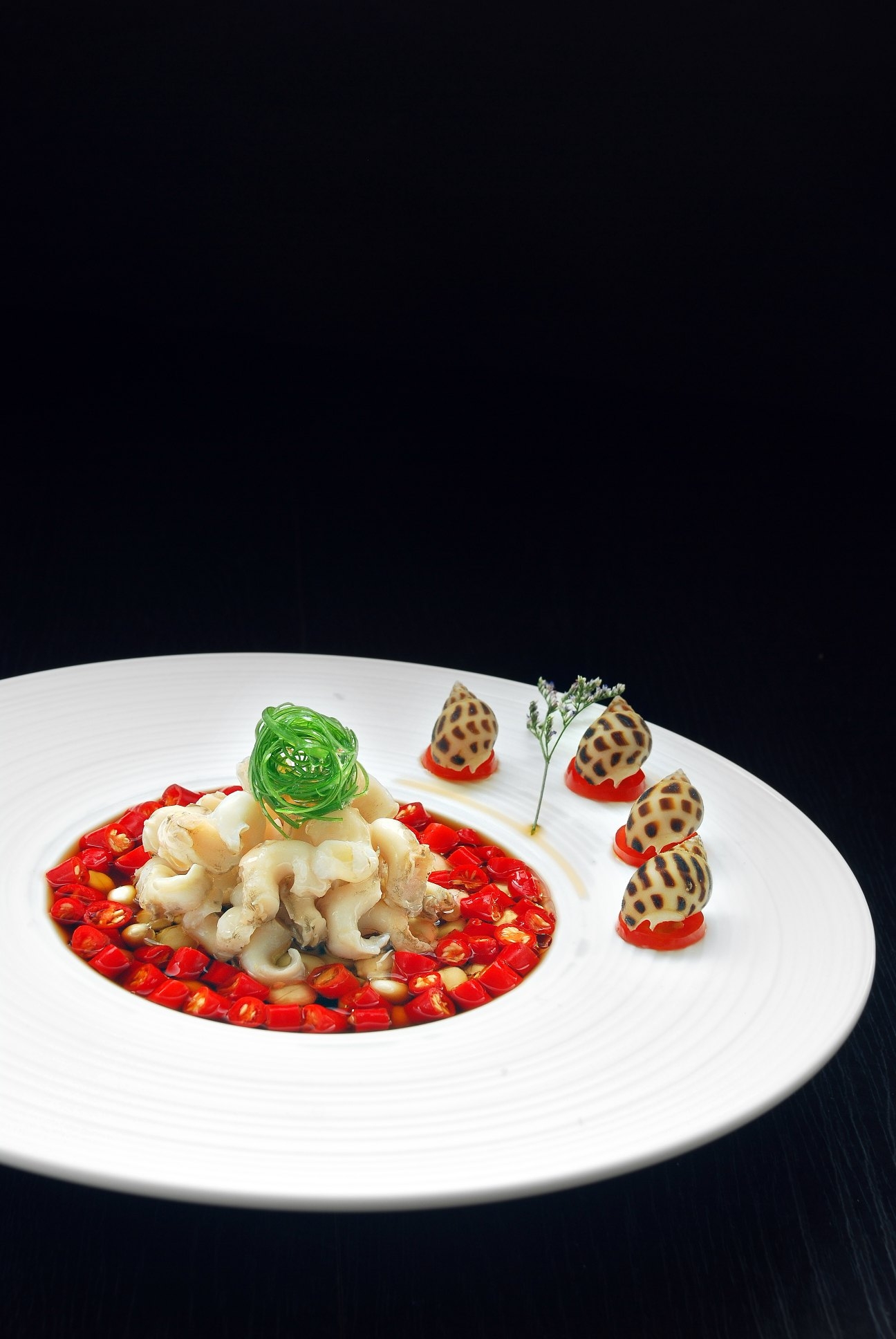 餐饮美食香口脆螺高清图片