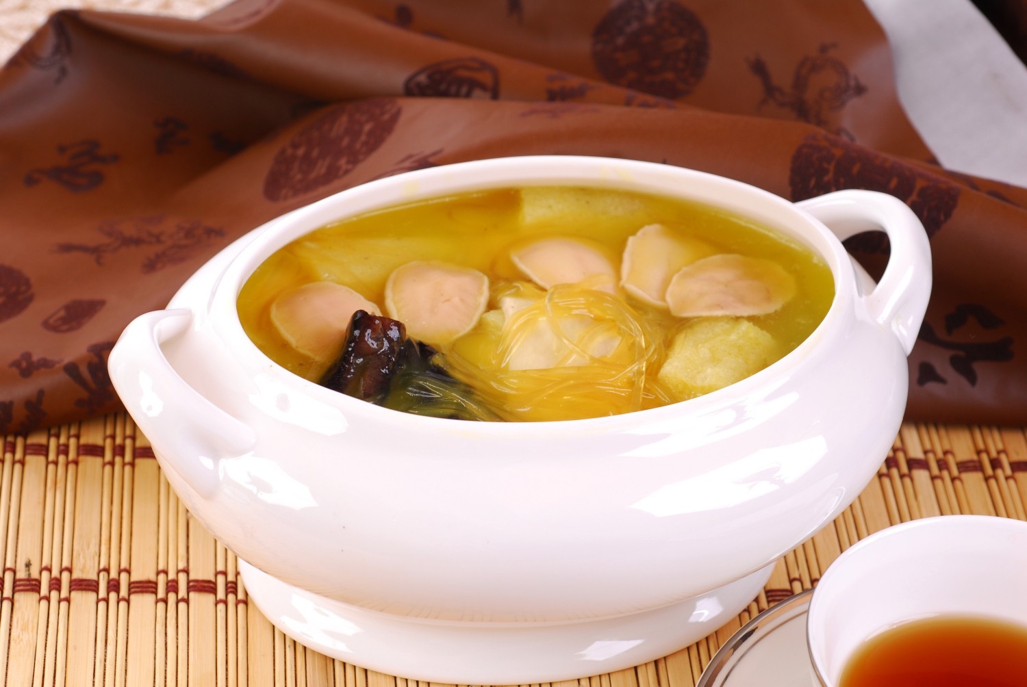 高清图片餐饮美食川菜浓汤佛跳墙高清图片