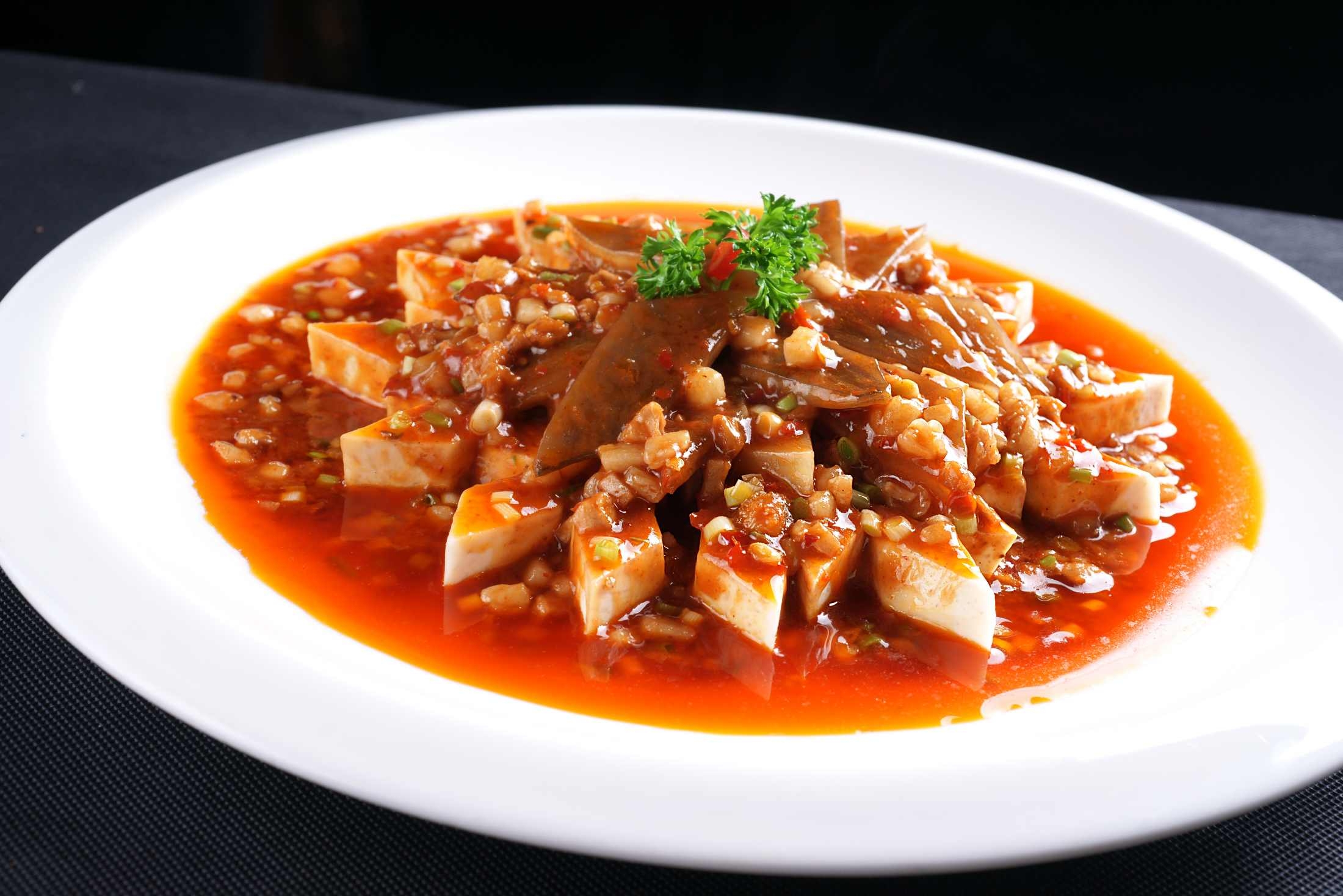 高清图片餐饮美食川菜香芋裙边高清图片