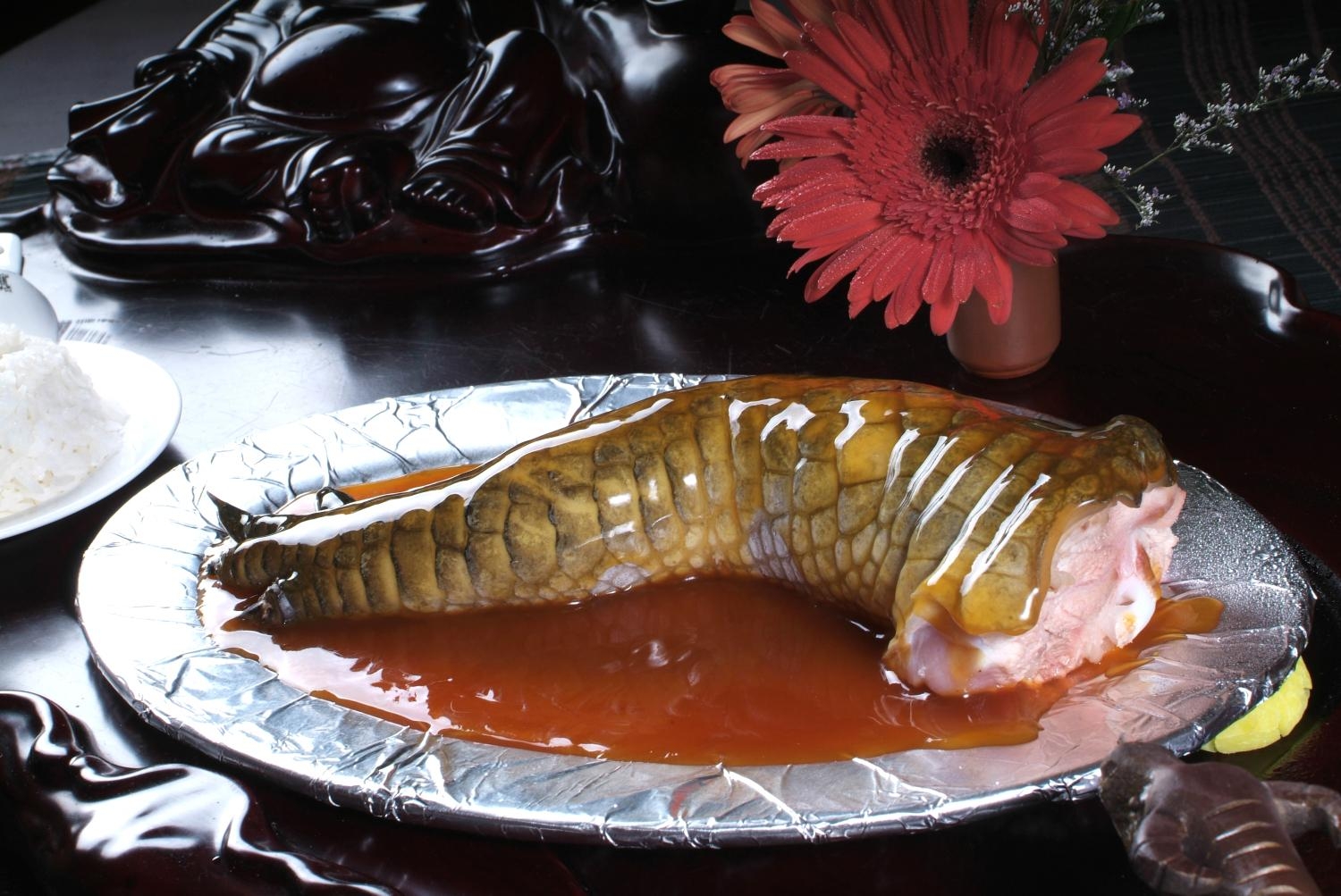 粉丝鸭掌高清图片