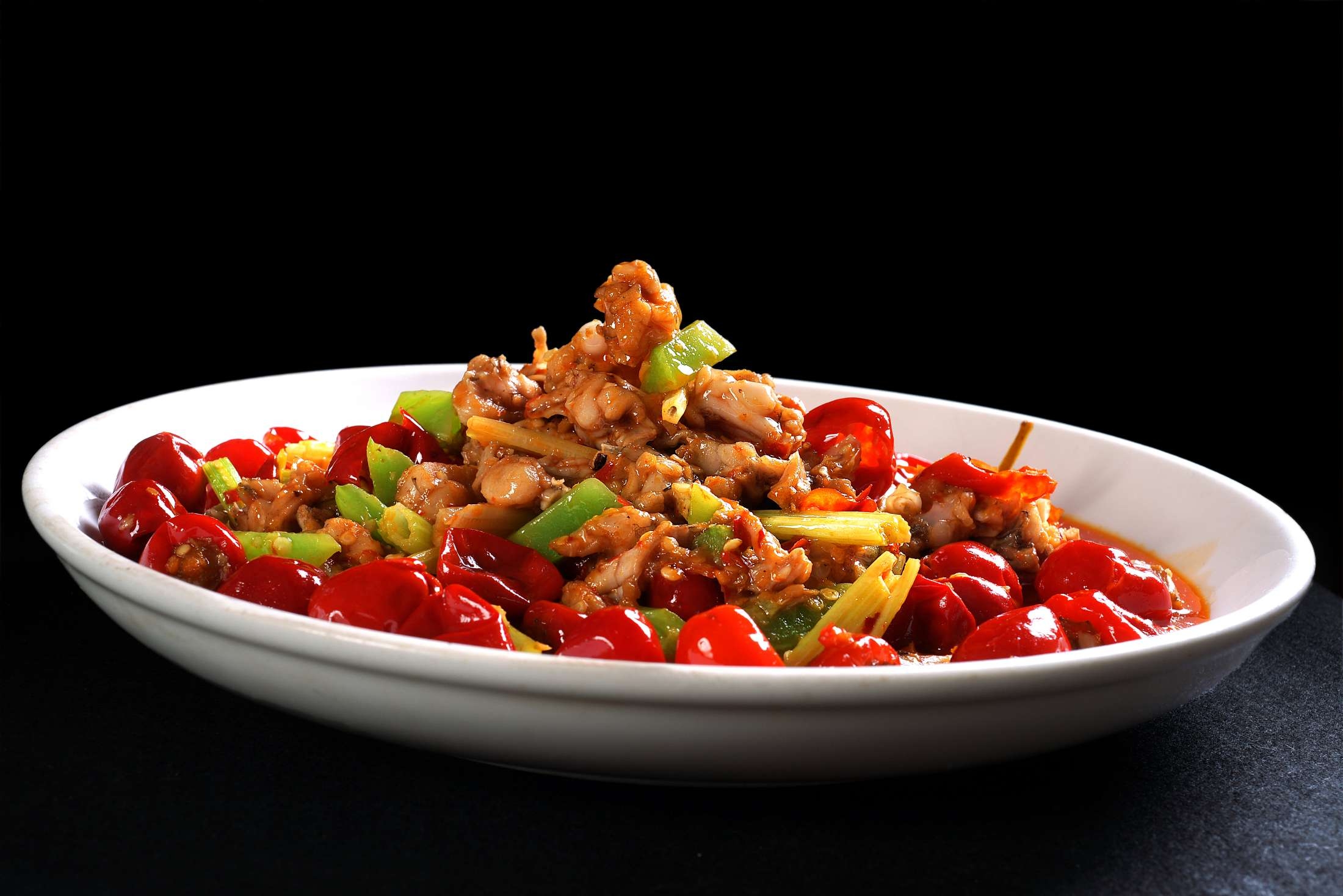 高清图片餐饮美食川菜泡椒牛蛙高清图片557