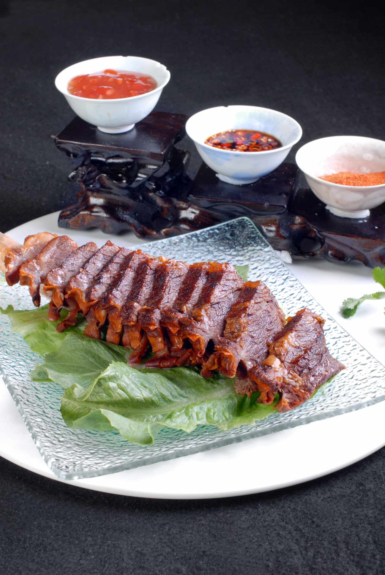 餐饮美食川菜日式牛肋骨高清图片712