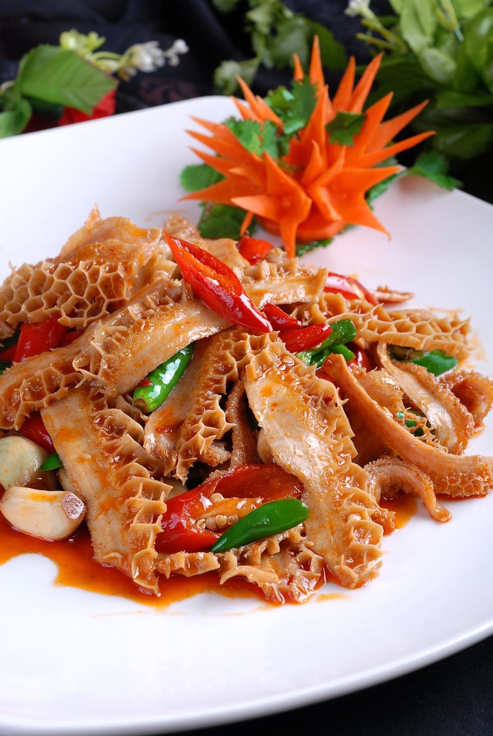 餐饮美食品味跳跳肚高清图片