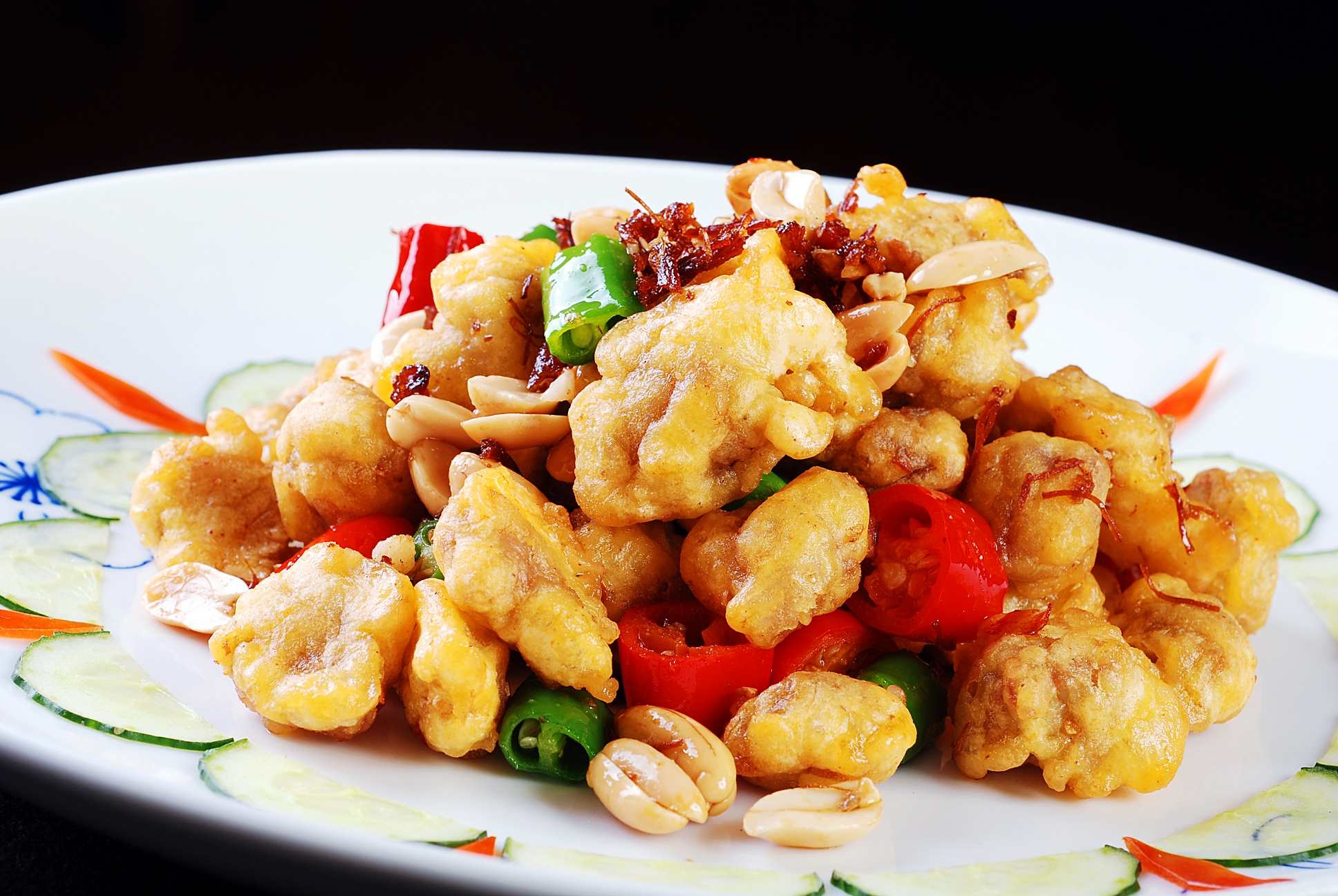 餐饮美食酱爆牛柳宣传图片灯箱