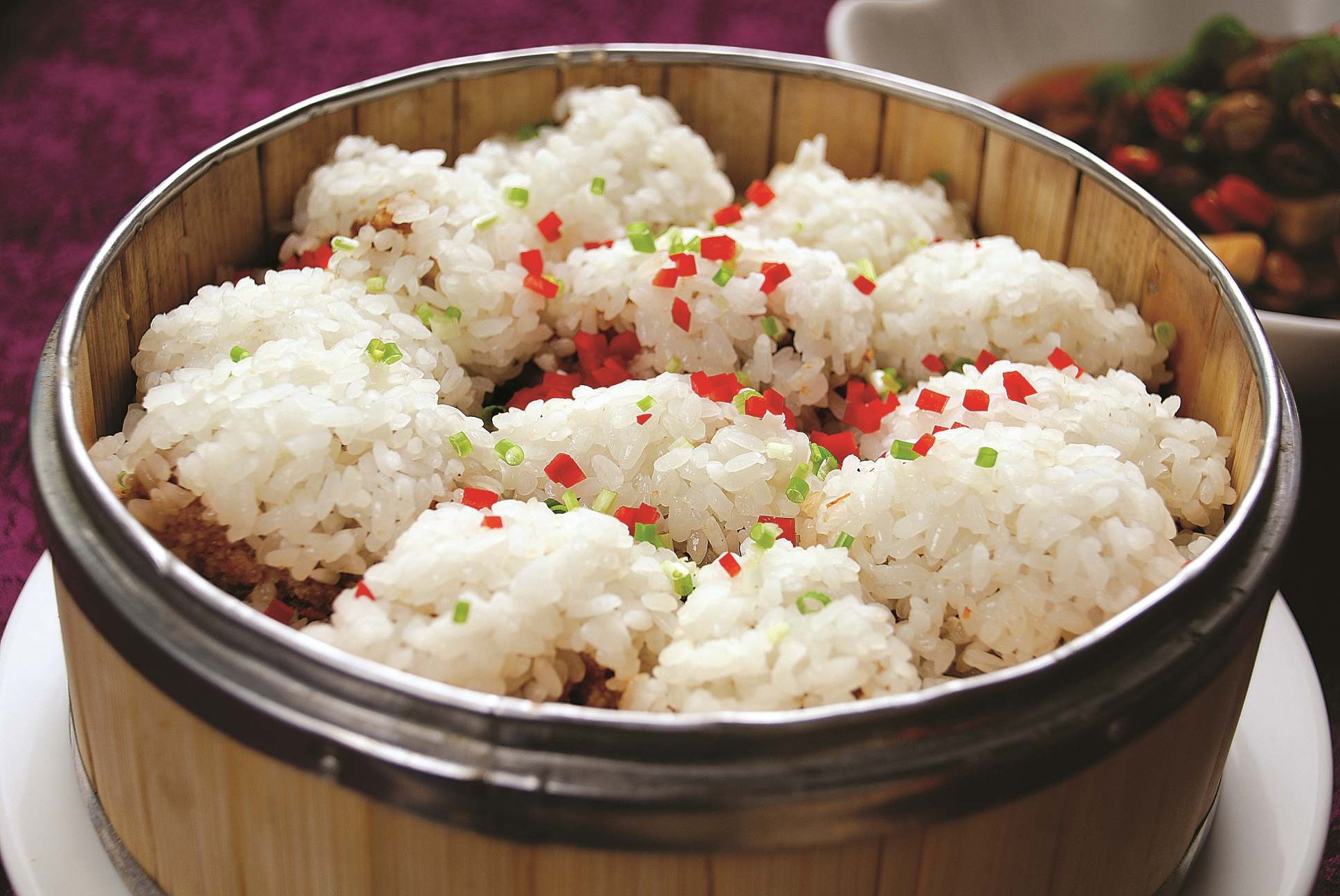 糯米排骨高清图片