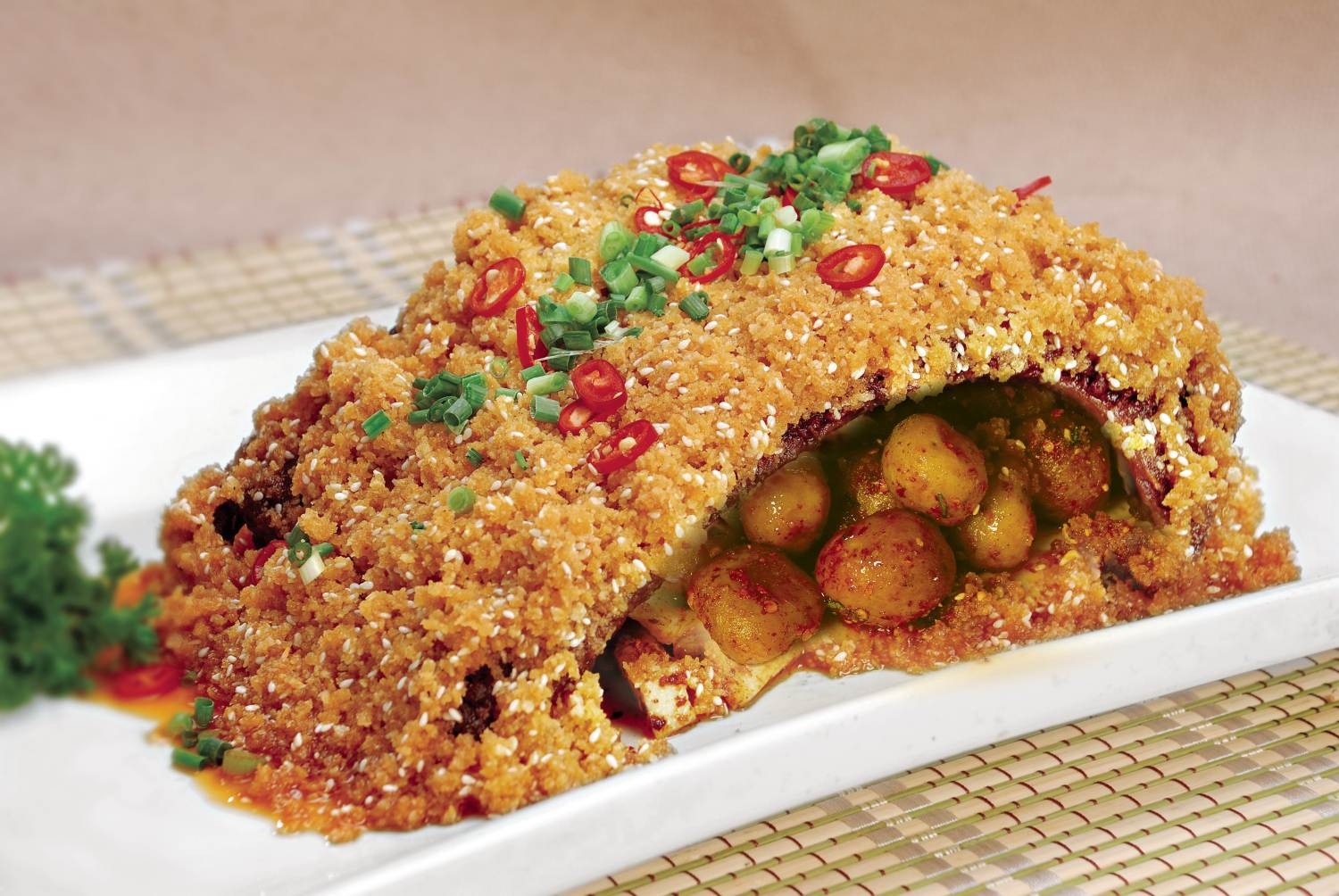 高清图片餐饮美食川菜飘香大排高清图片570