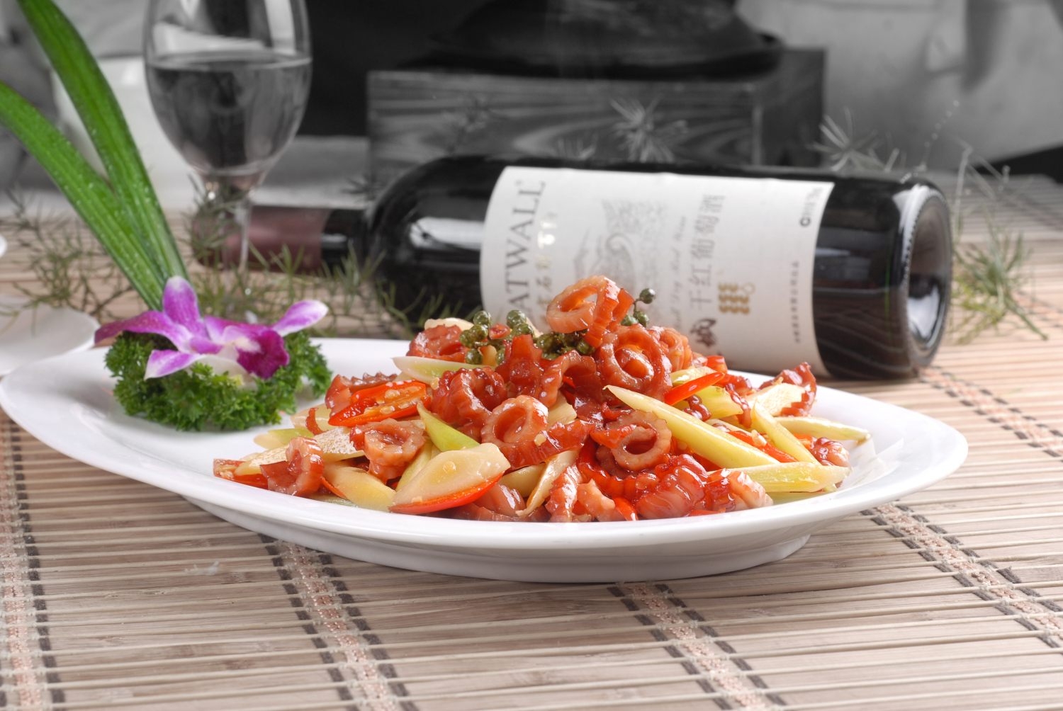 秒烹天梯高清图片