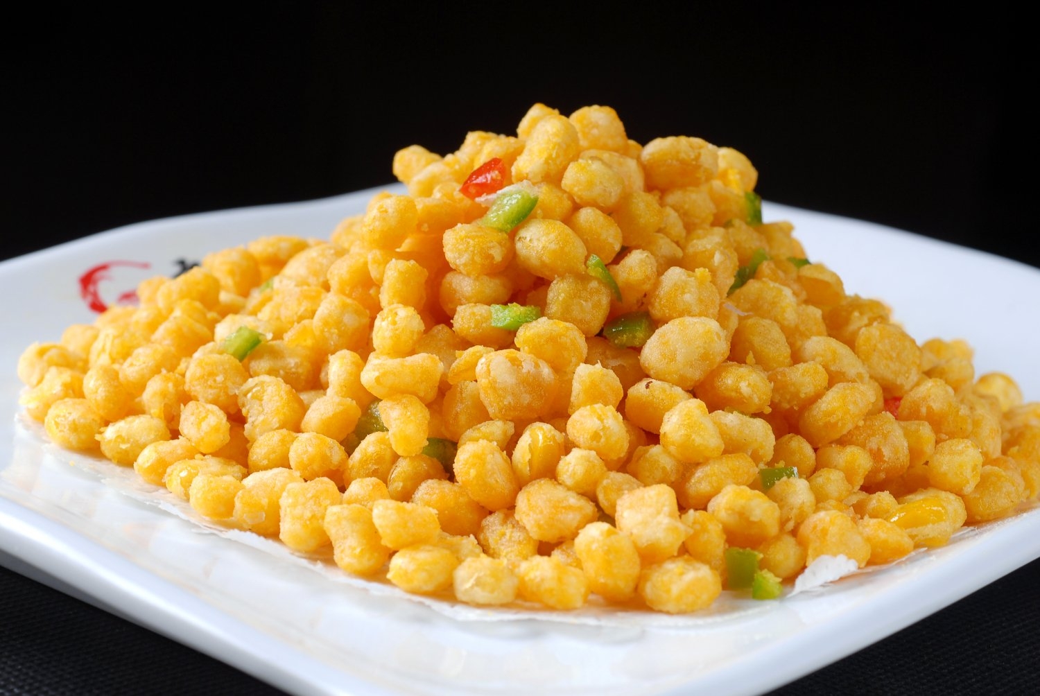 高清图片餐饮美食川菜金沙玉米高清图片(1)