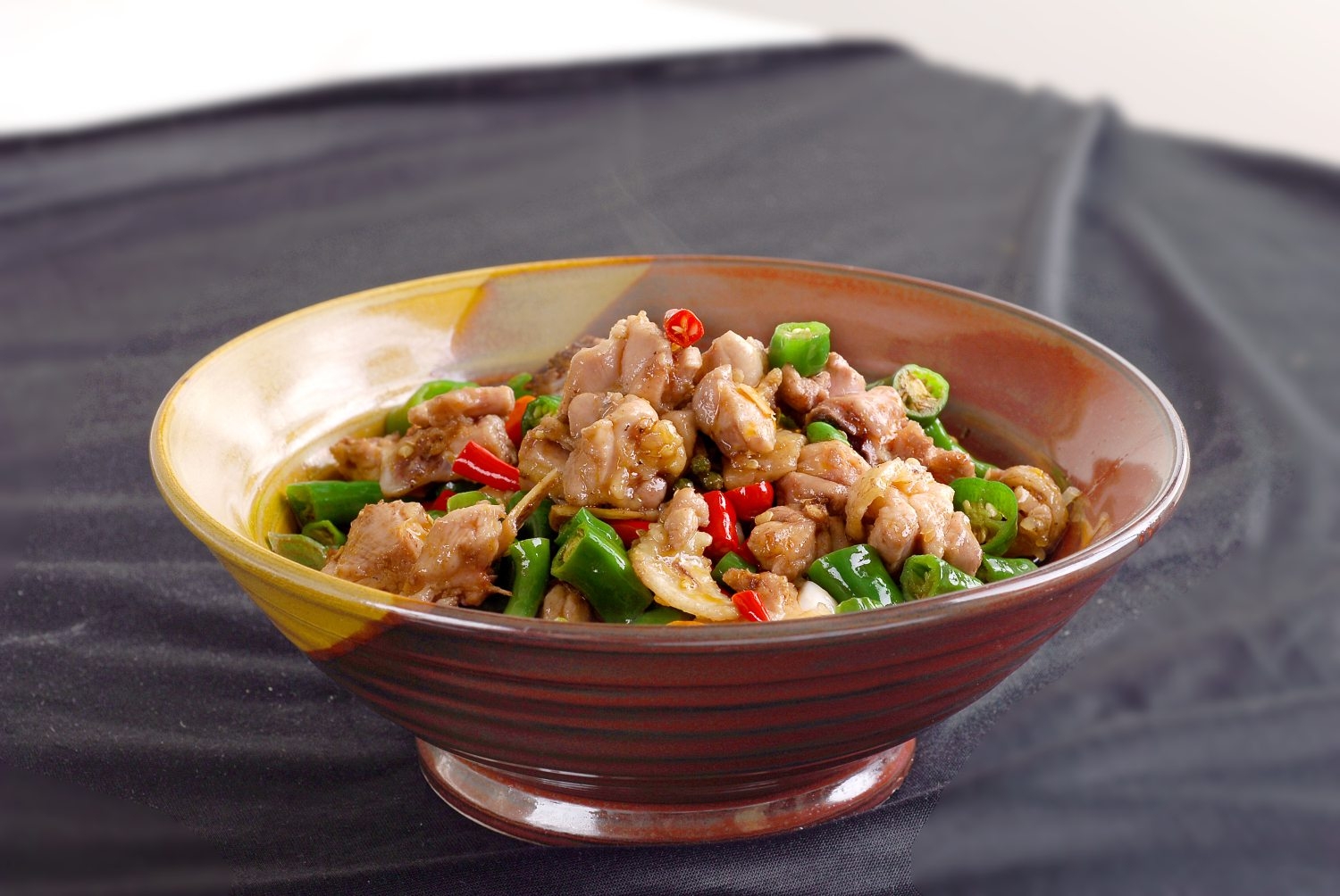 青椒钵钵鸡高清图片