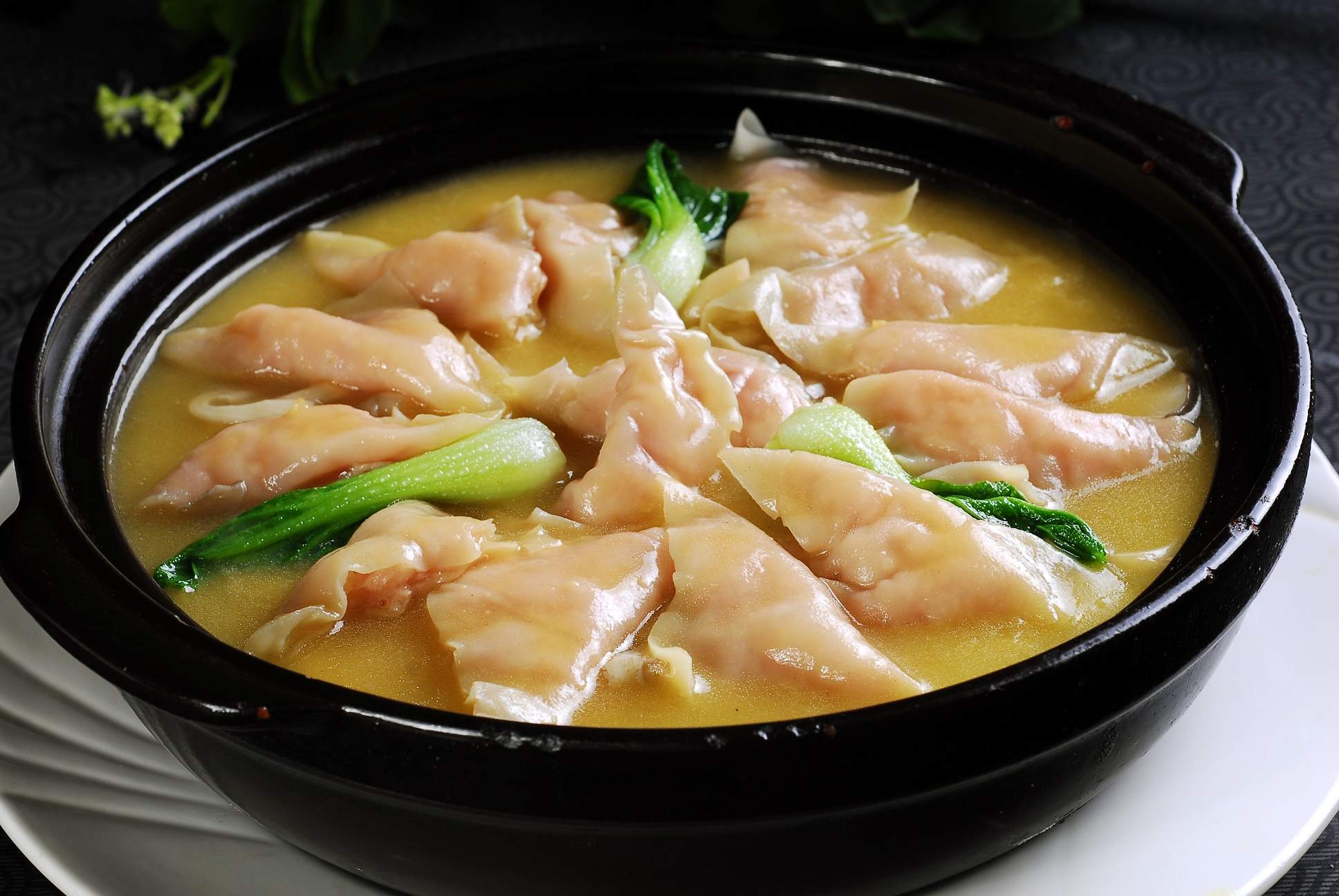 餐饮美食豆汤燕饺宣传图片灯箱