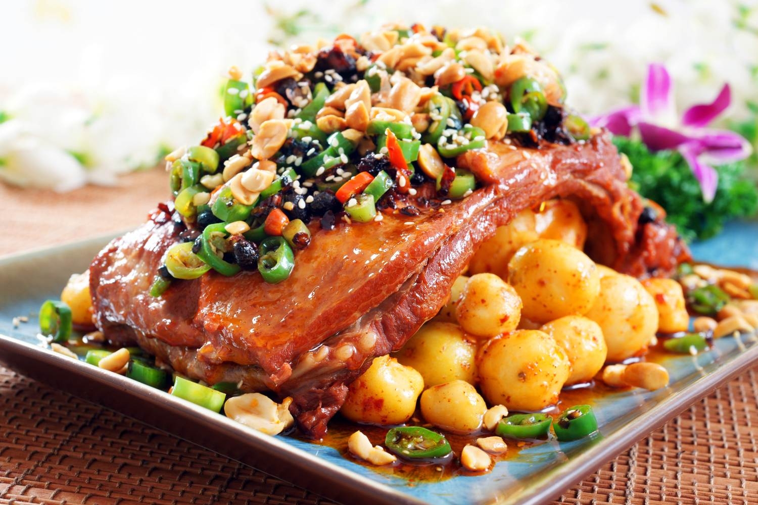 美味大排高清图片