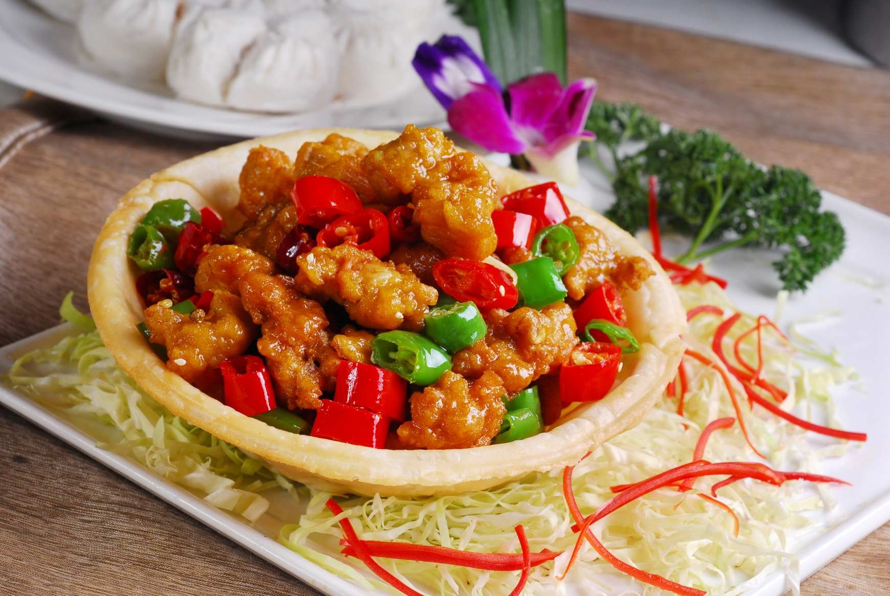 高清图片餐饮美食川菜小皮蛋焖仔排高清图片923