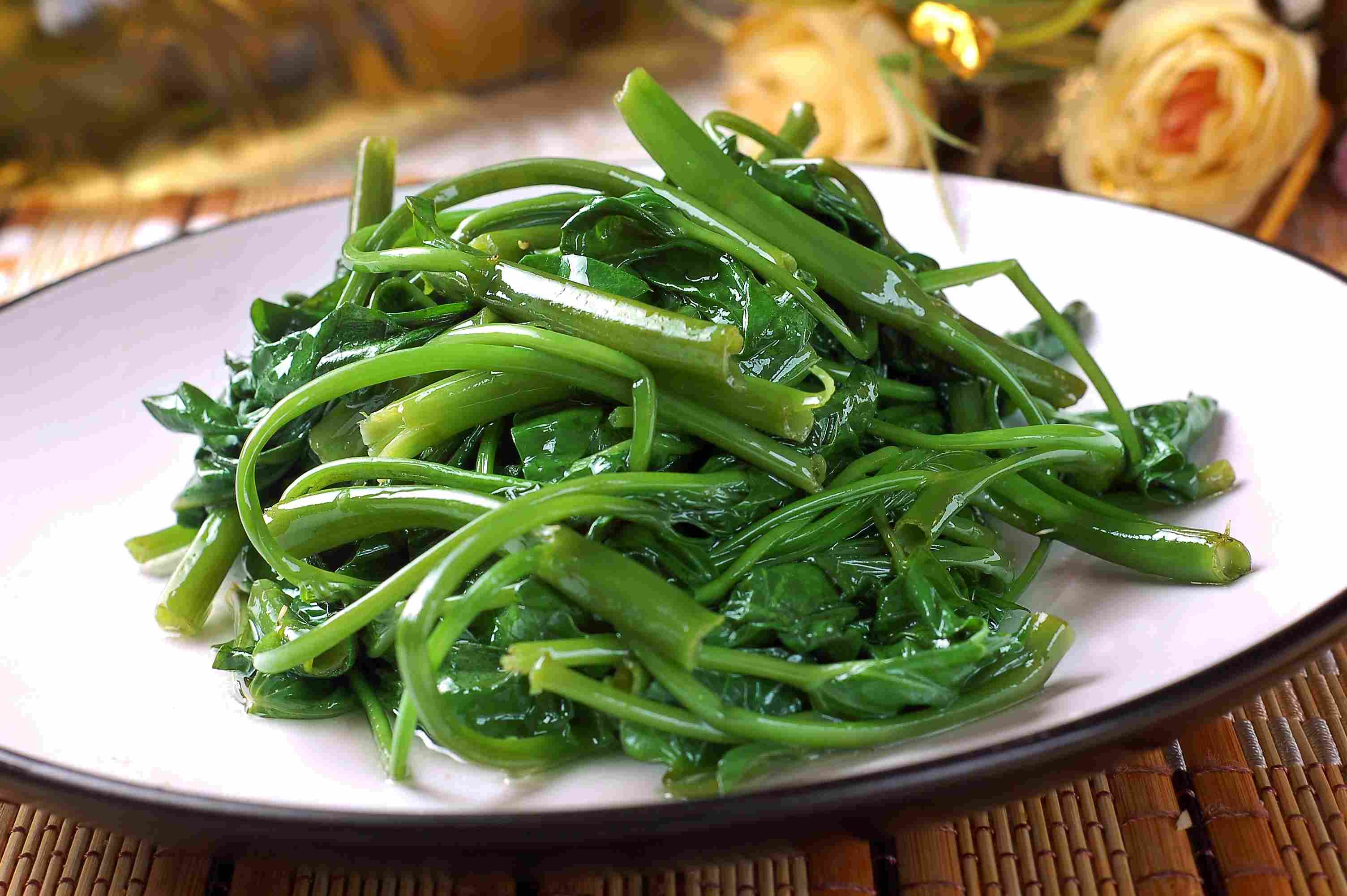 空心菜高清图片