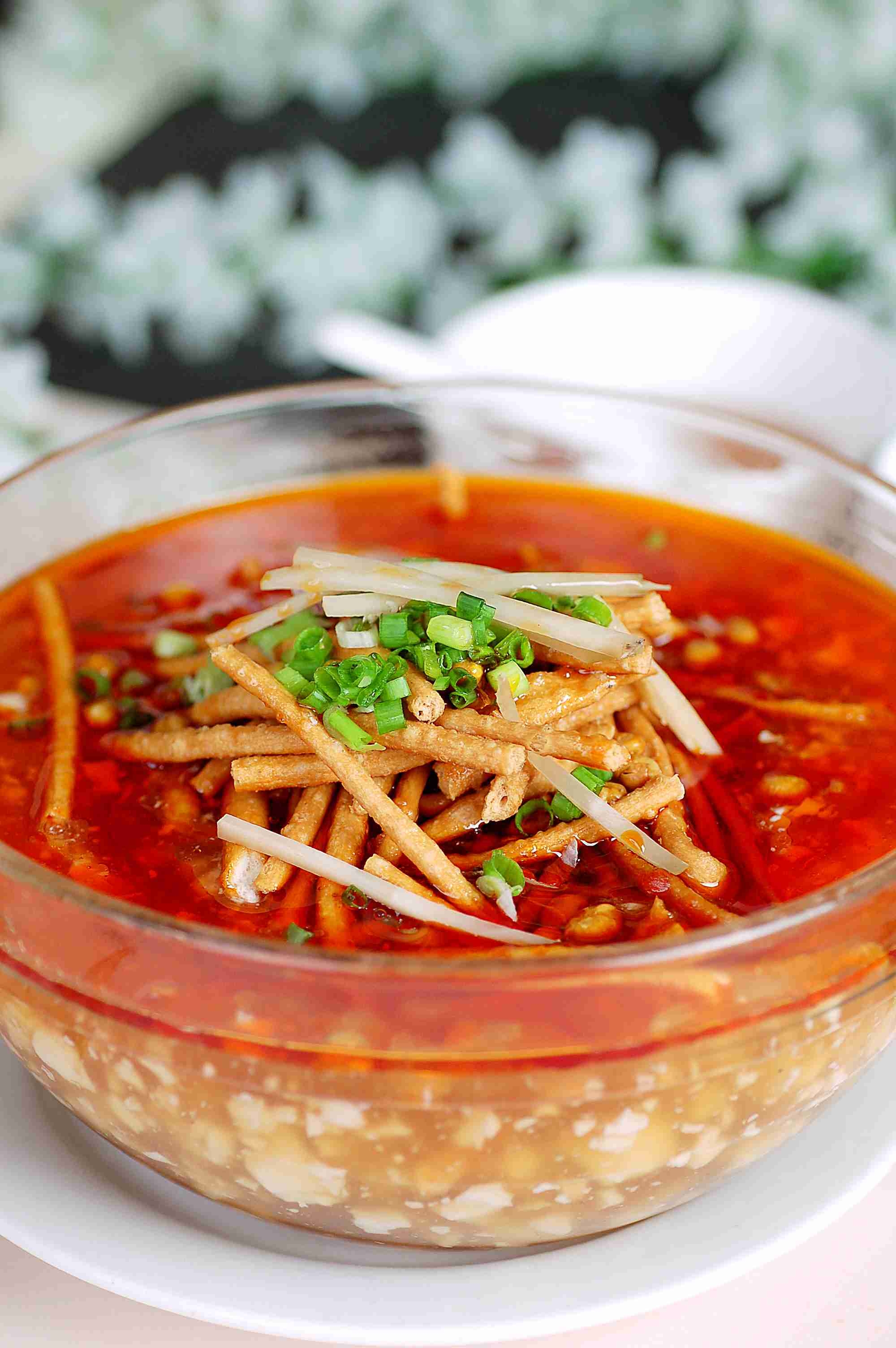 幺娘豆花高清图片