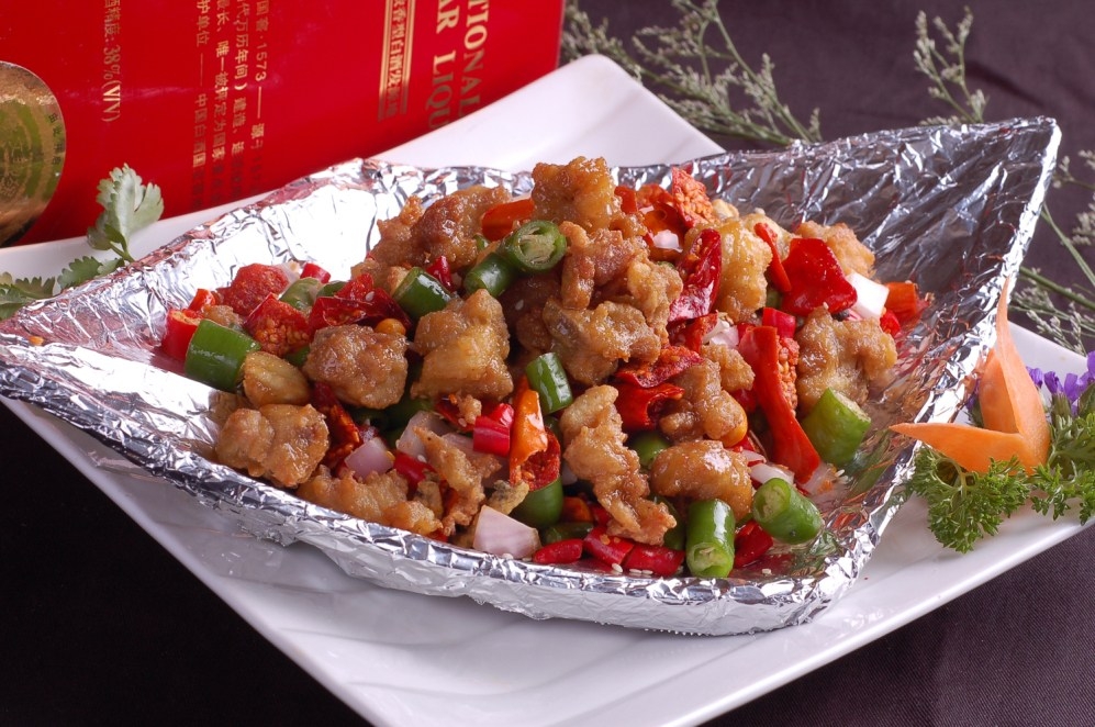 高清图片餐饮美食川菜飘香仔骨酥高清图片(1)562